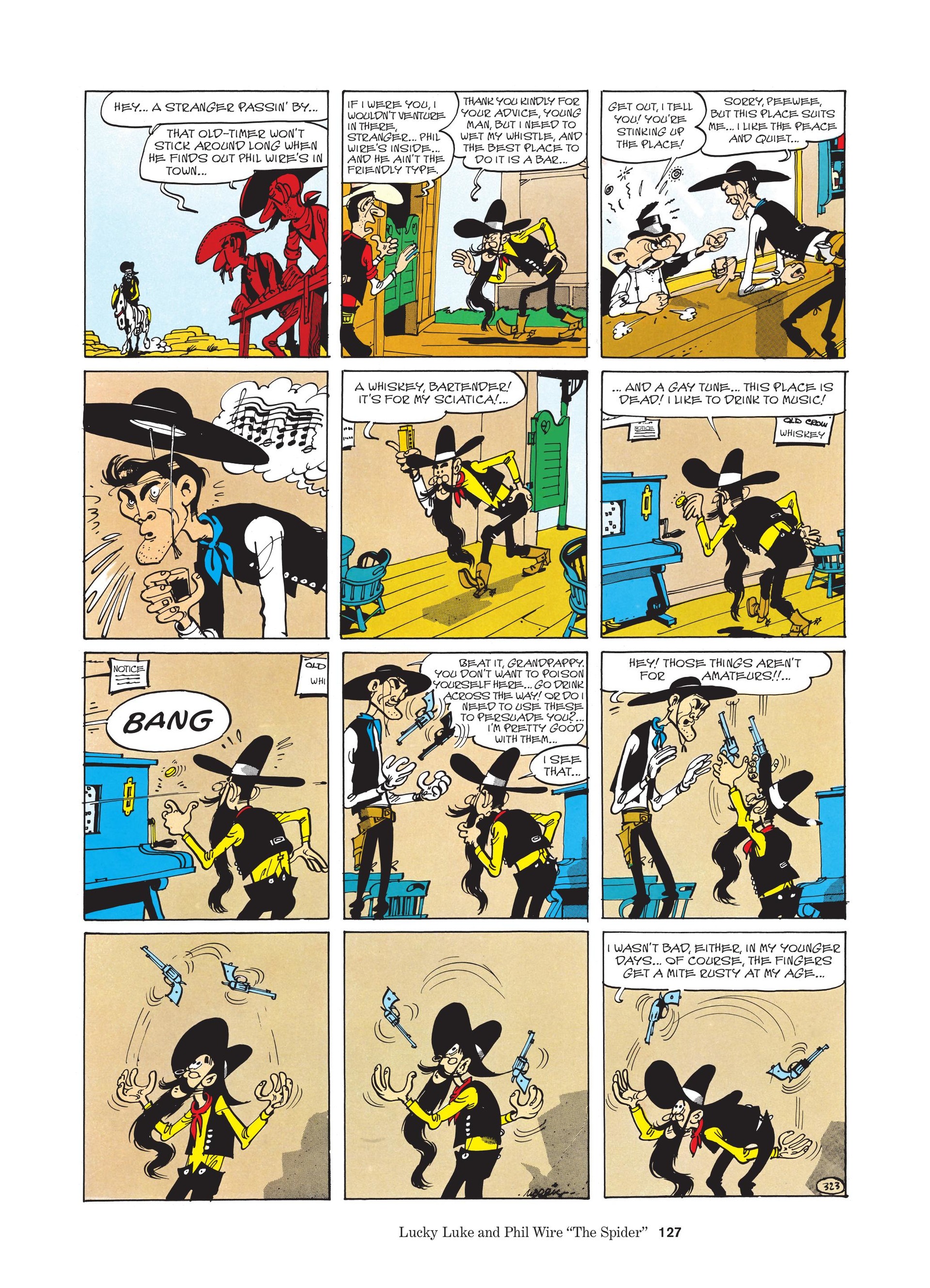 Lucky Luke: The Complete Collection (2019-) issue Vol. 3 - Page 127