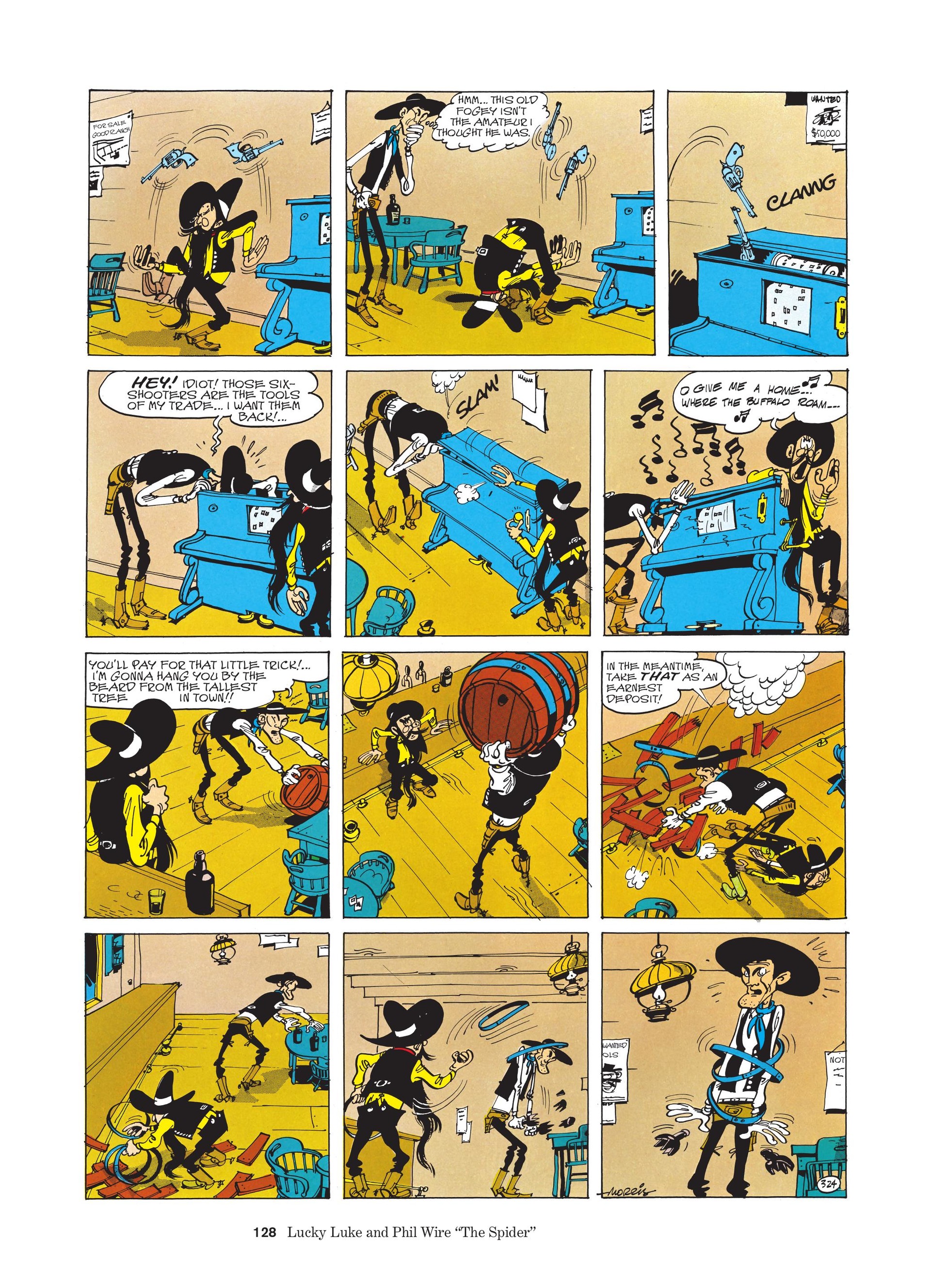 Lucky Luke: The Complete Collection (2019-) issue Vol. 3 - Page 128