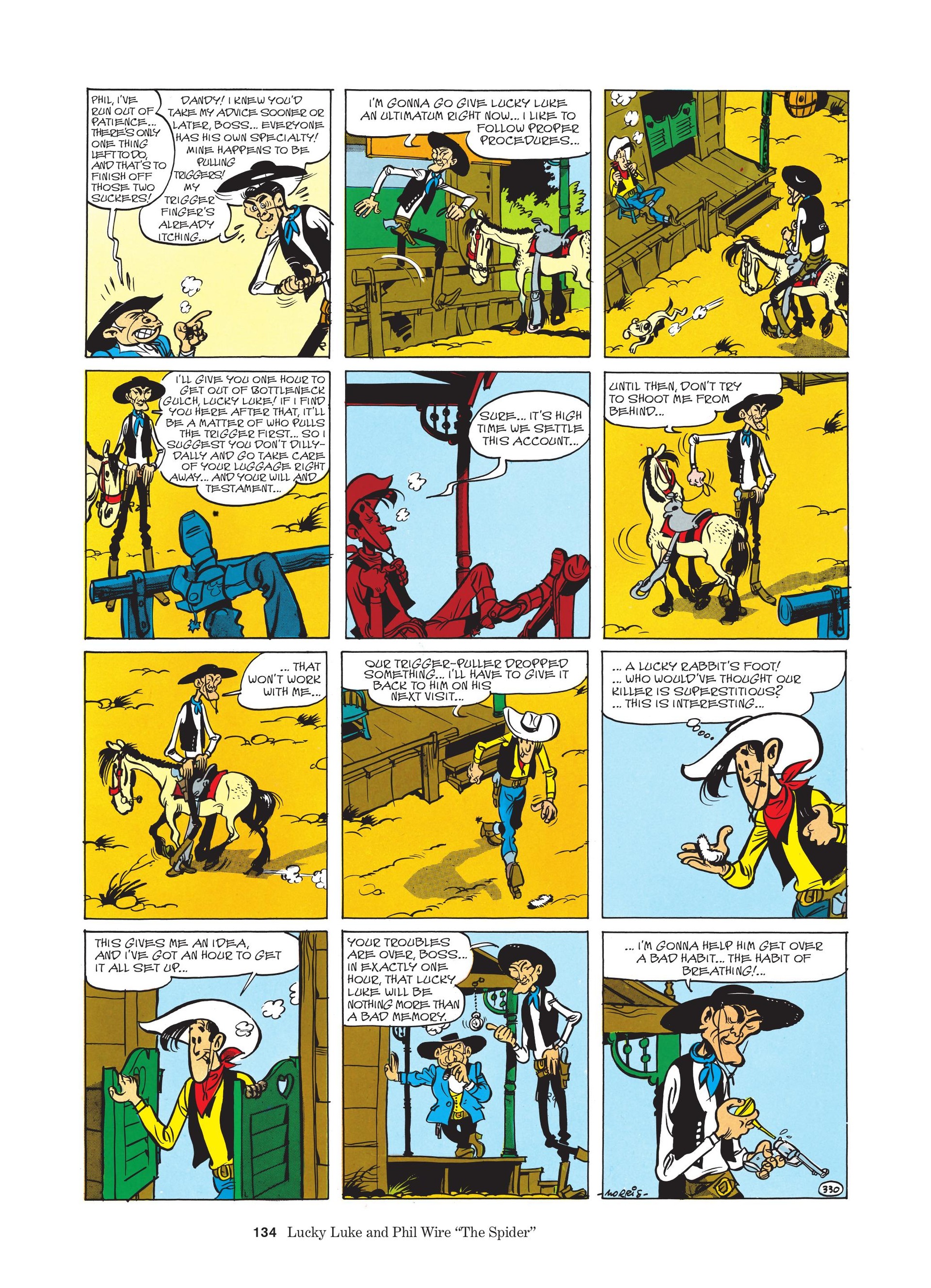 Lucky Luke: The Complete Collection (2019-) issue Vol. 3 - Page 134