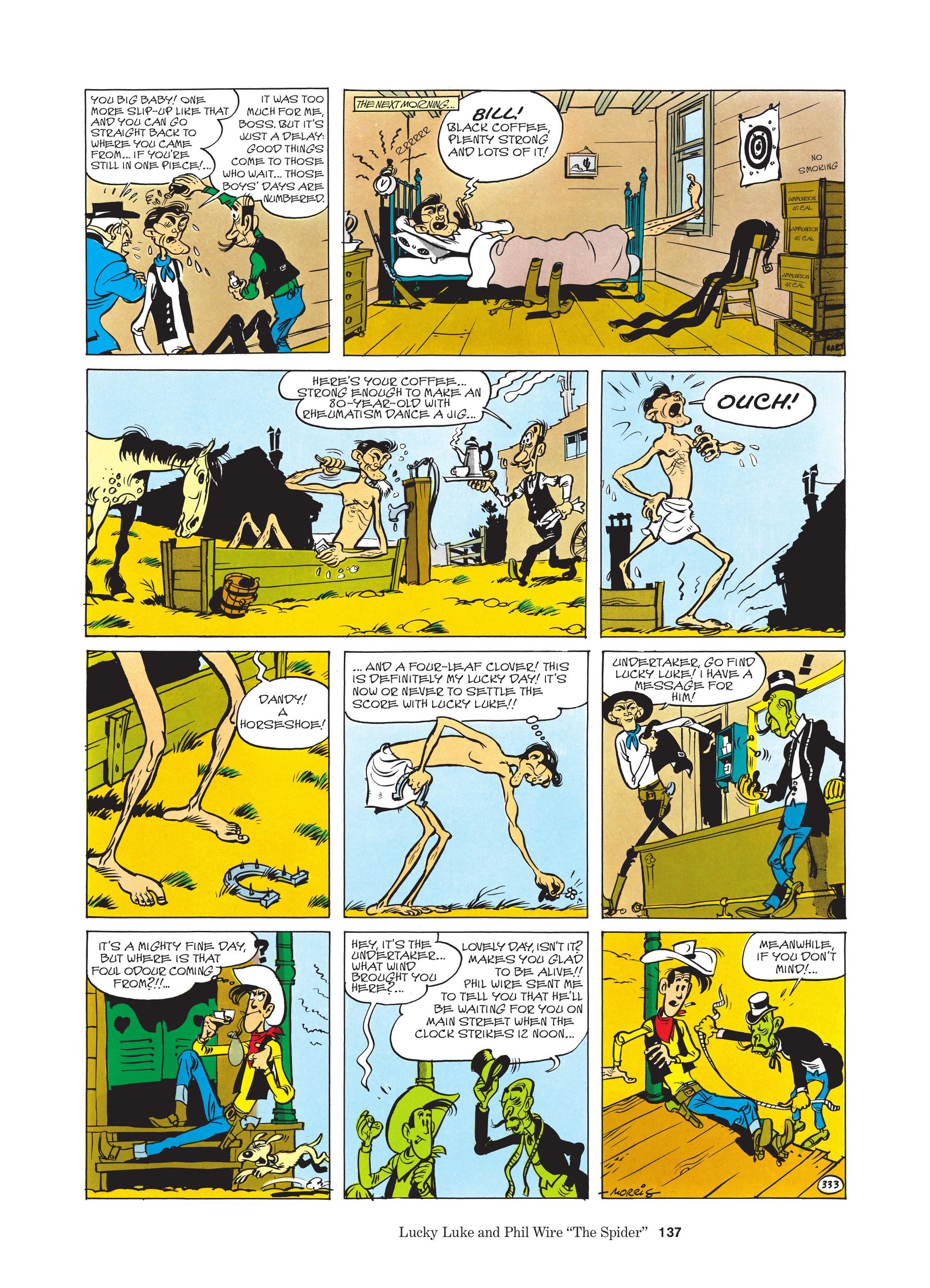 Lucky Luke: The Complete Collection (2019-) issue Vol. 3 - Page 137