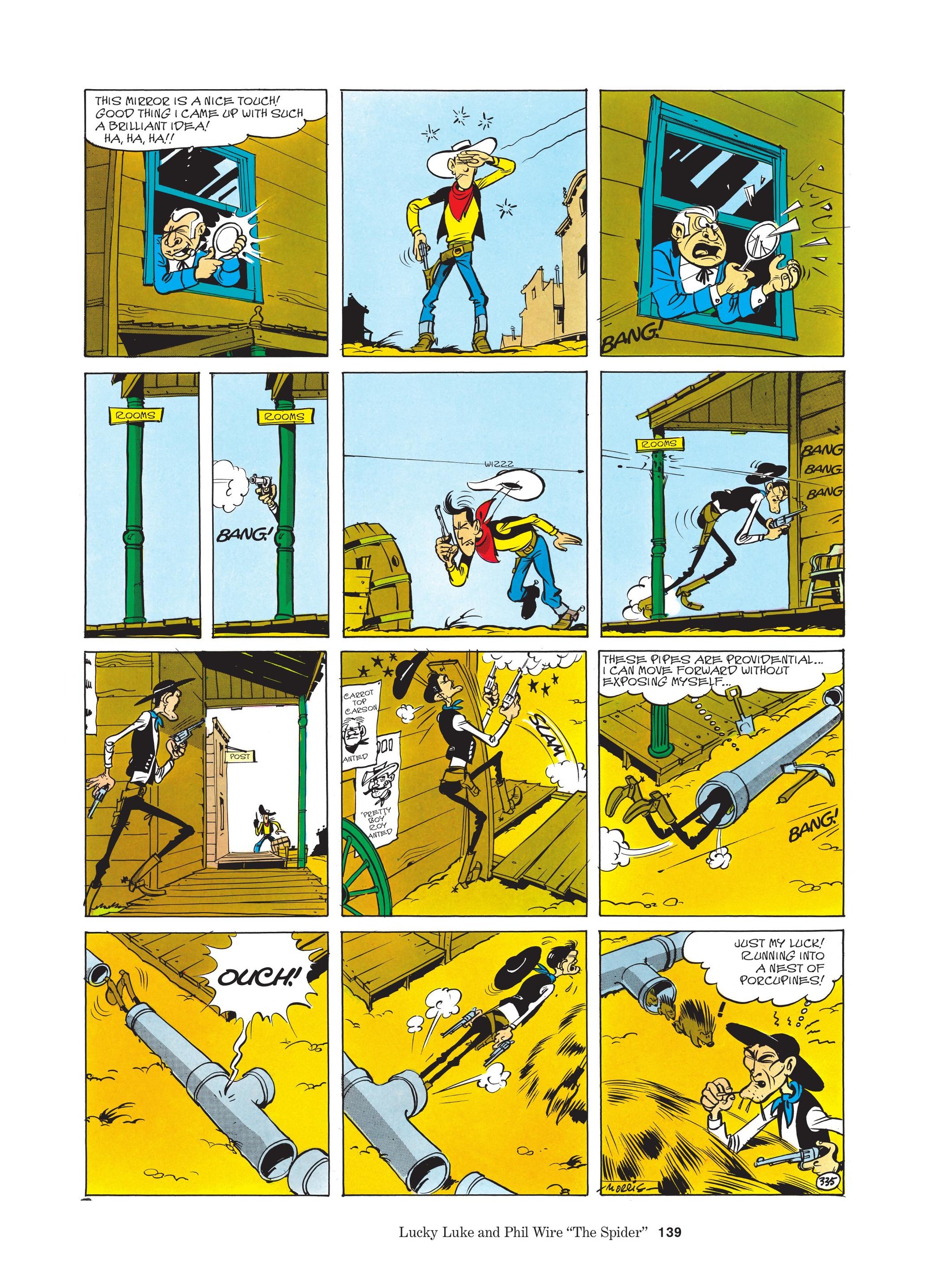 Lucky Luke: The Complete Collection (2019-) issue Vol. 3 - Page 139