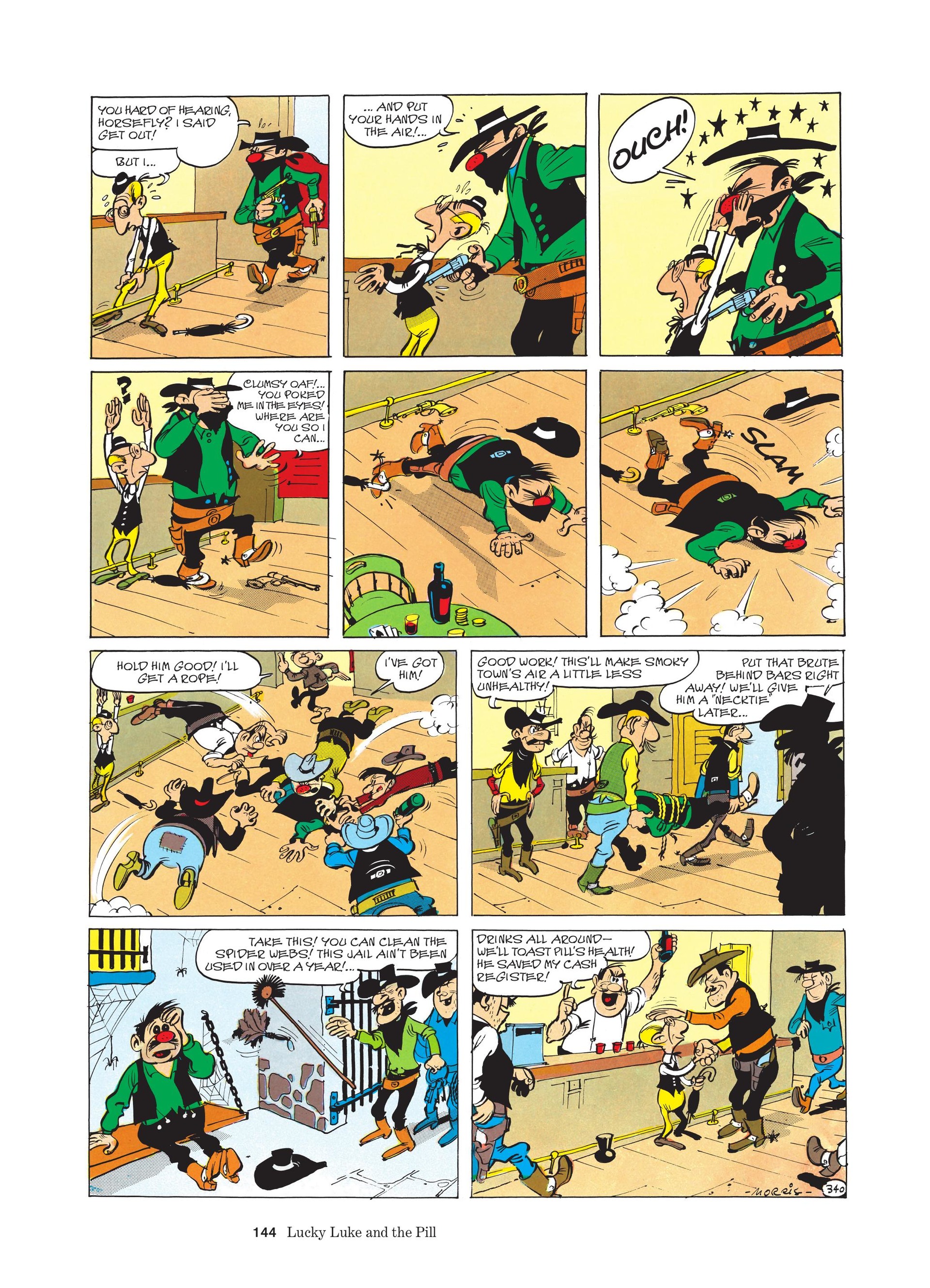 Lucky Luke: The Complete Collection (2019-) issue Vol. 3 - Page 144