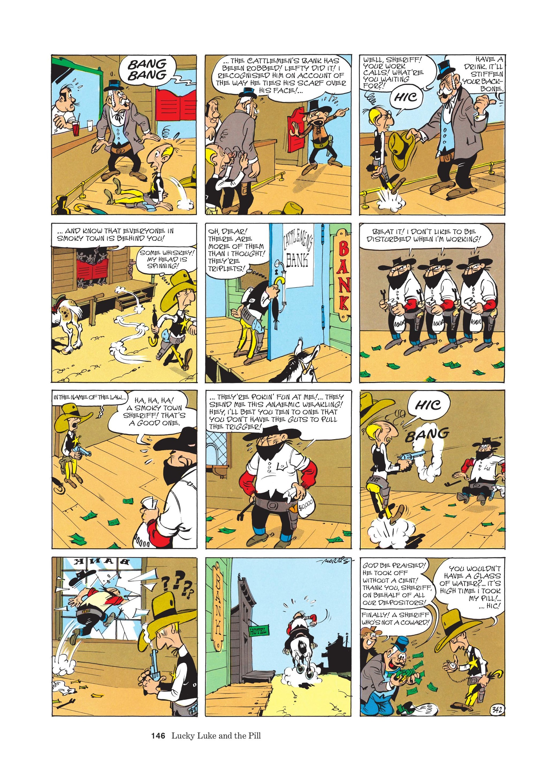 Lucky Luke: The Complete Collection (2019-) issue Vol. 3 - Page 146