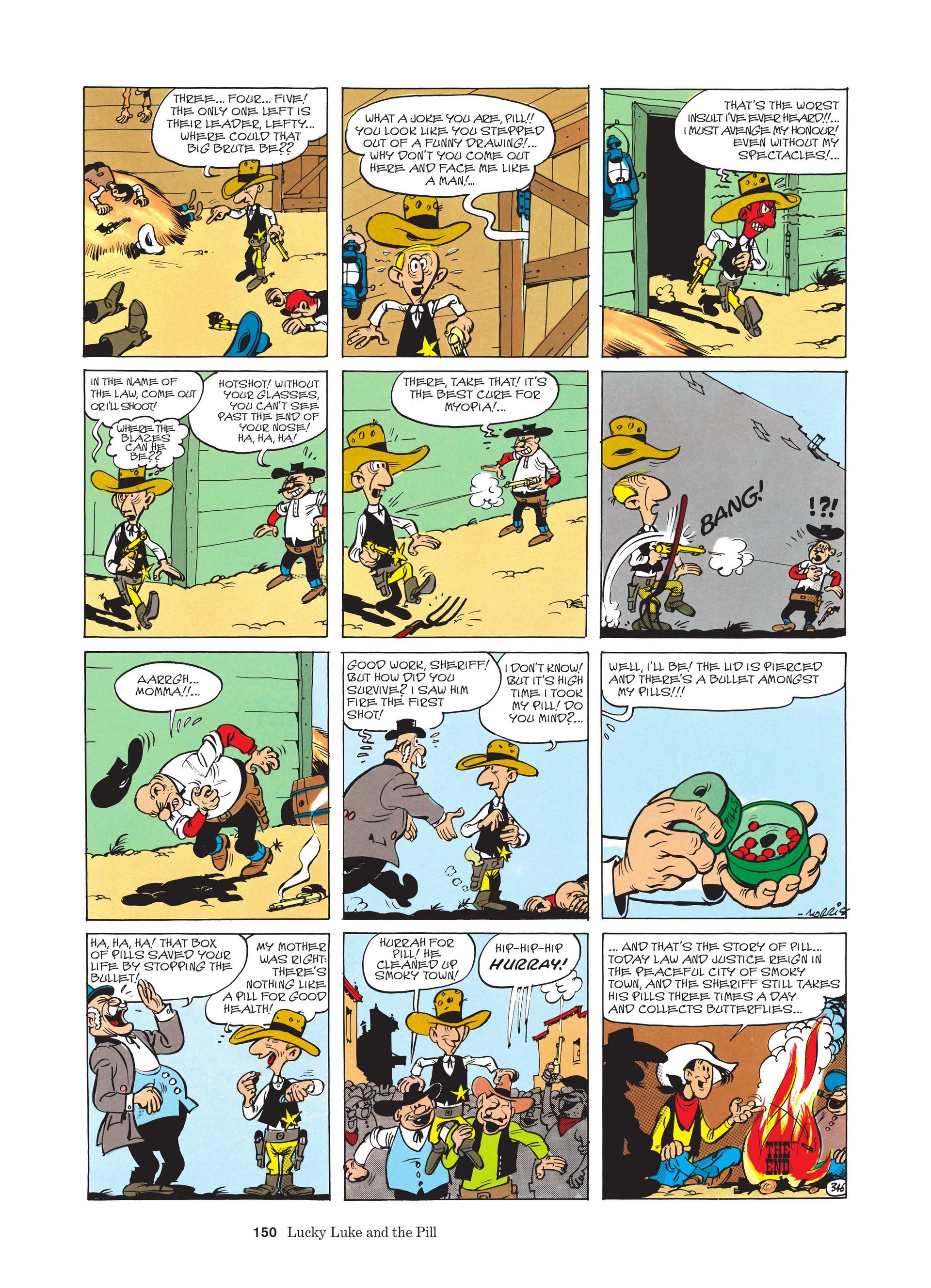 Lucky Luke: The Complete Collection (2019-) issue Vol. 3 - Page 150