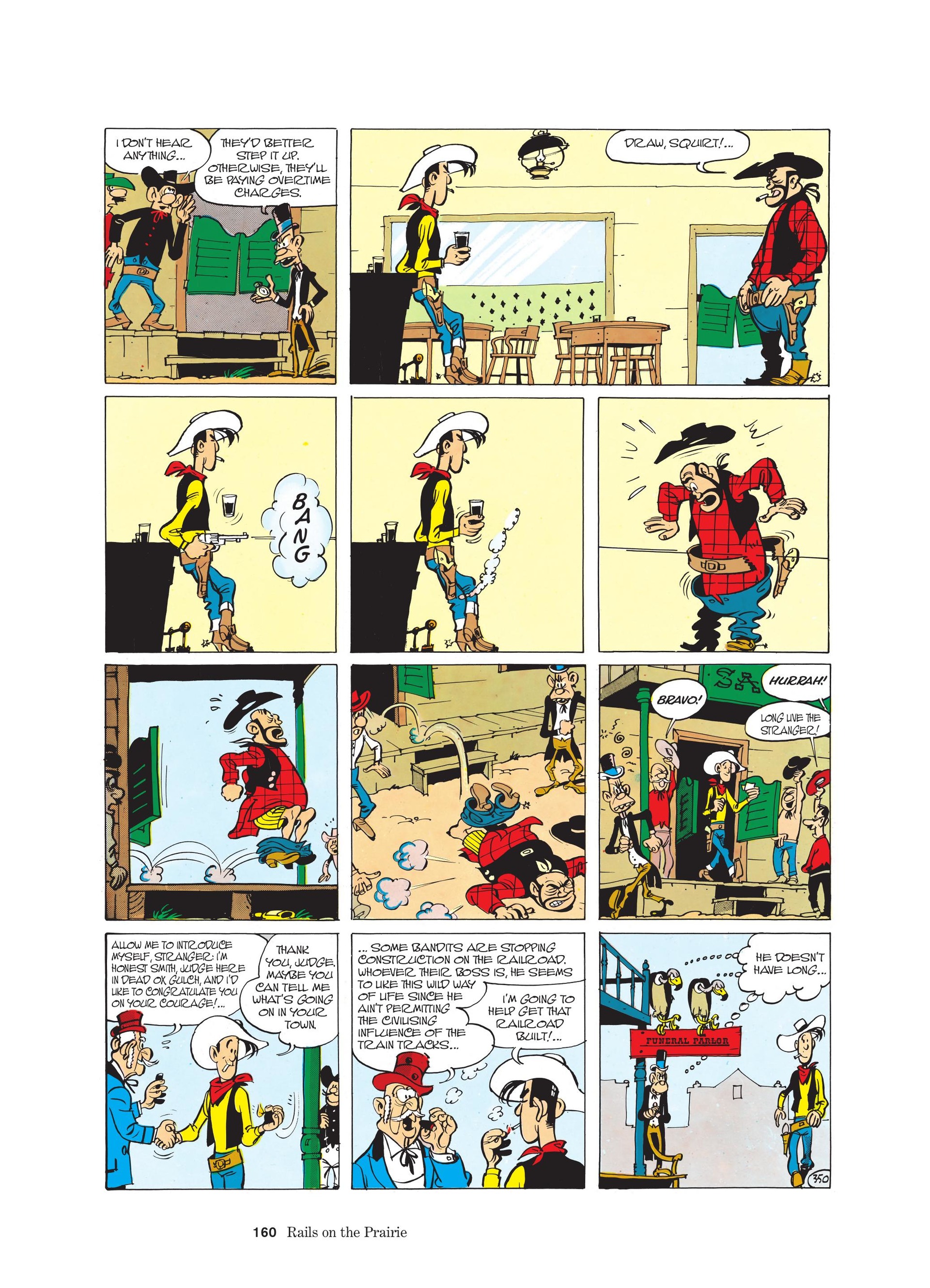 Lucky Luke: The Complete Collection (2019-) issue Vol. 3 - Page 160