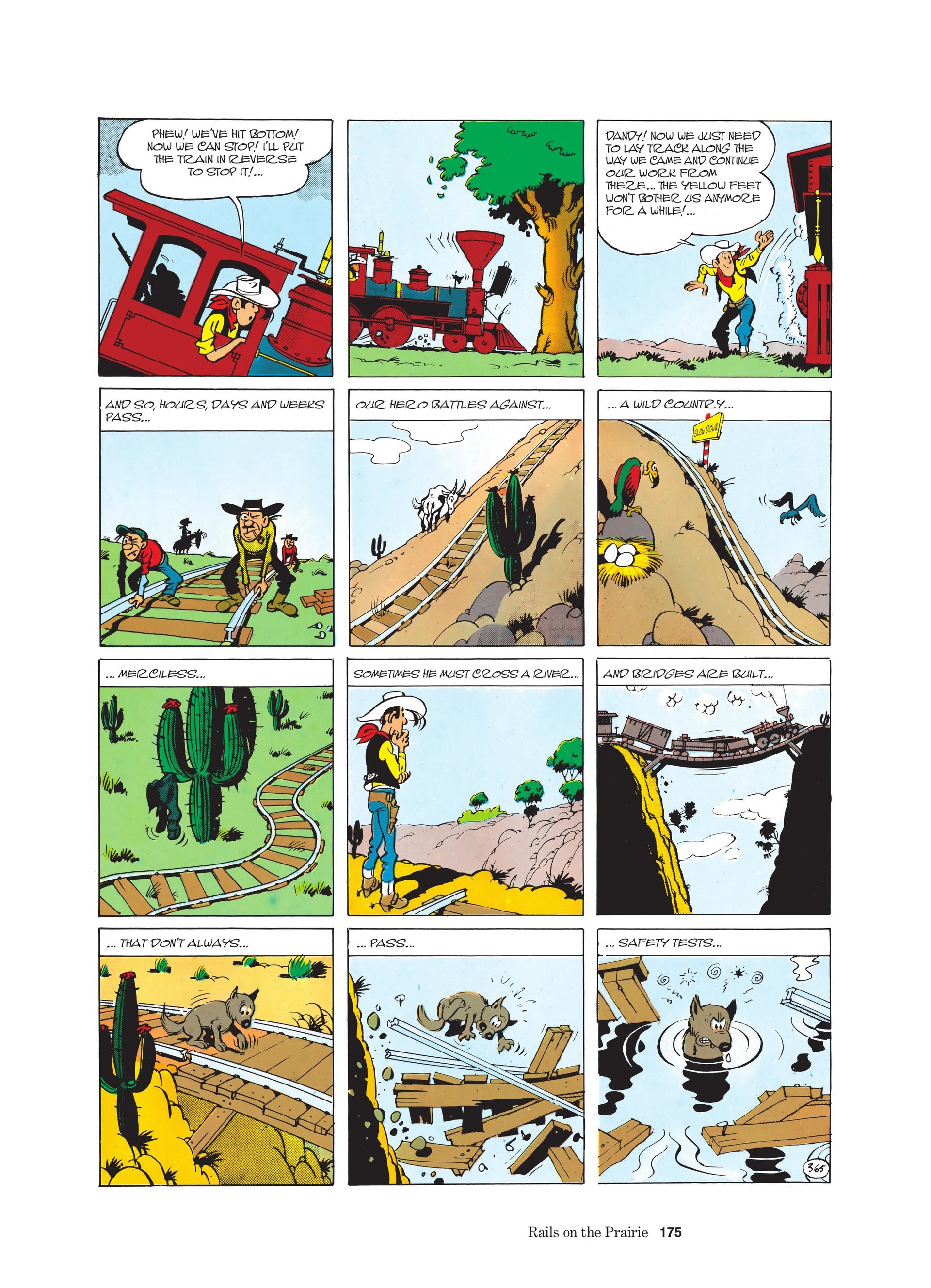 Lucky Luke: The Complete Collection (2019-) issue Vol. 3 - Page 175