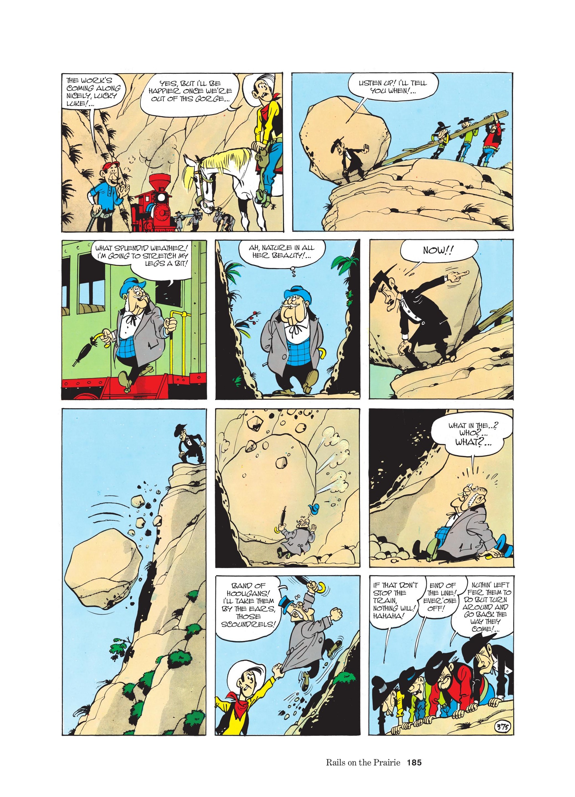 Lucky Luke: The Complete Collection (2019-) issue Vol. 3 - Page 185