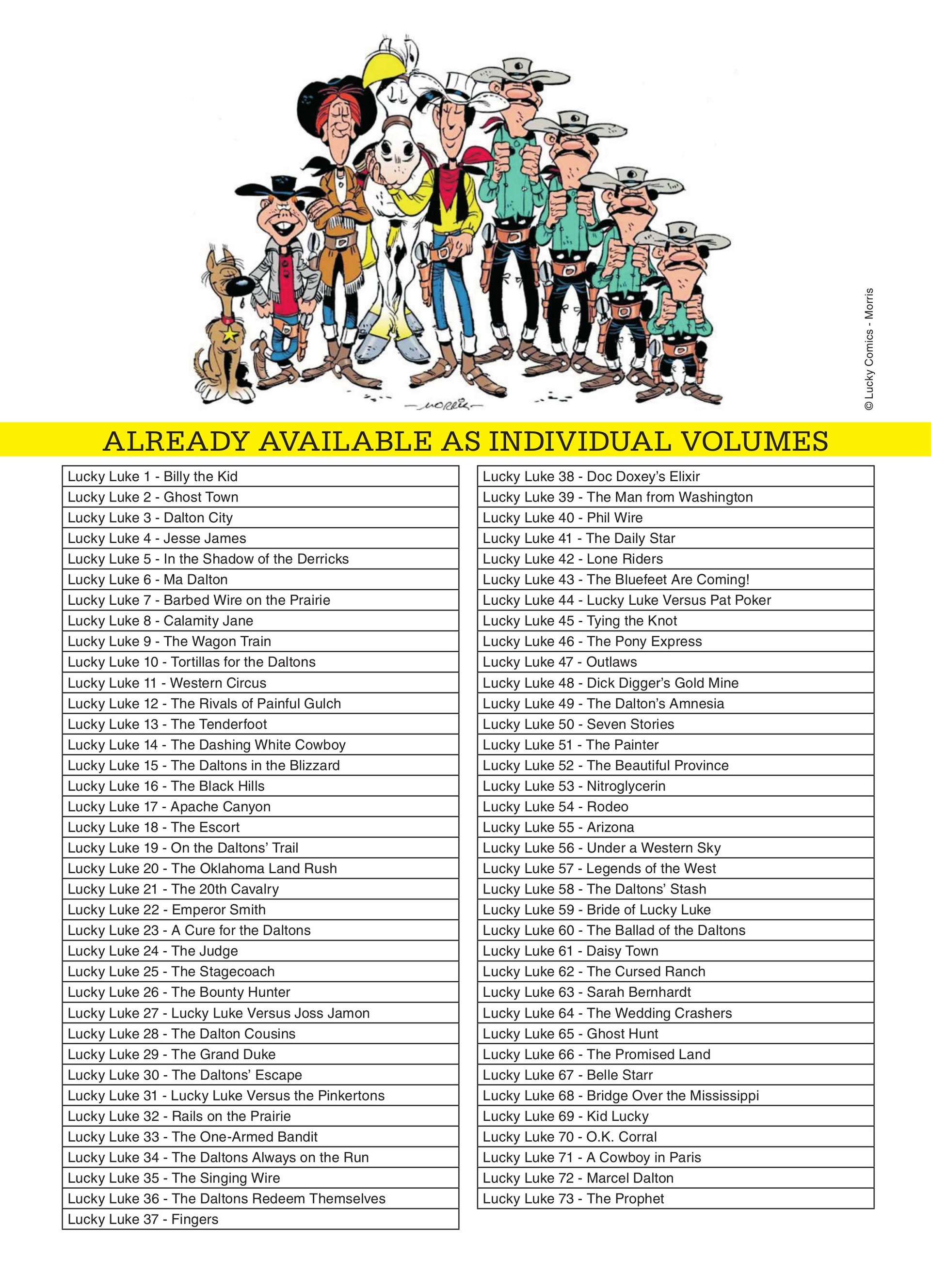 Lucky Luke: The Complete Collection (2019-) issue Vol. 3 - Page 216