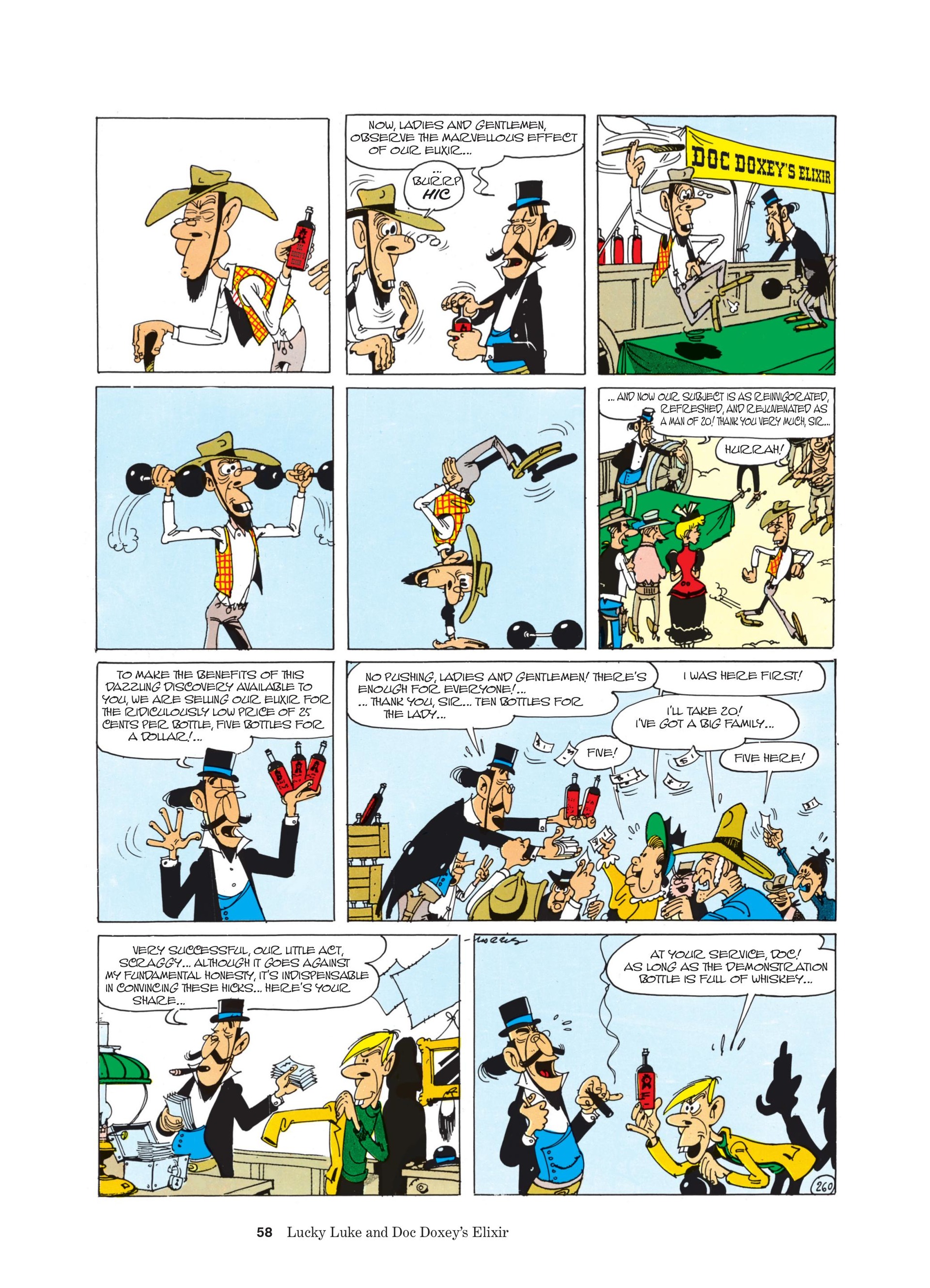 Lucky Luke: The Complete Collection (2019-) issue Vol. 3 - Page 58