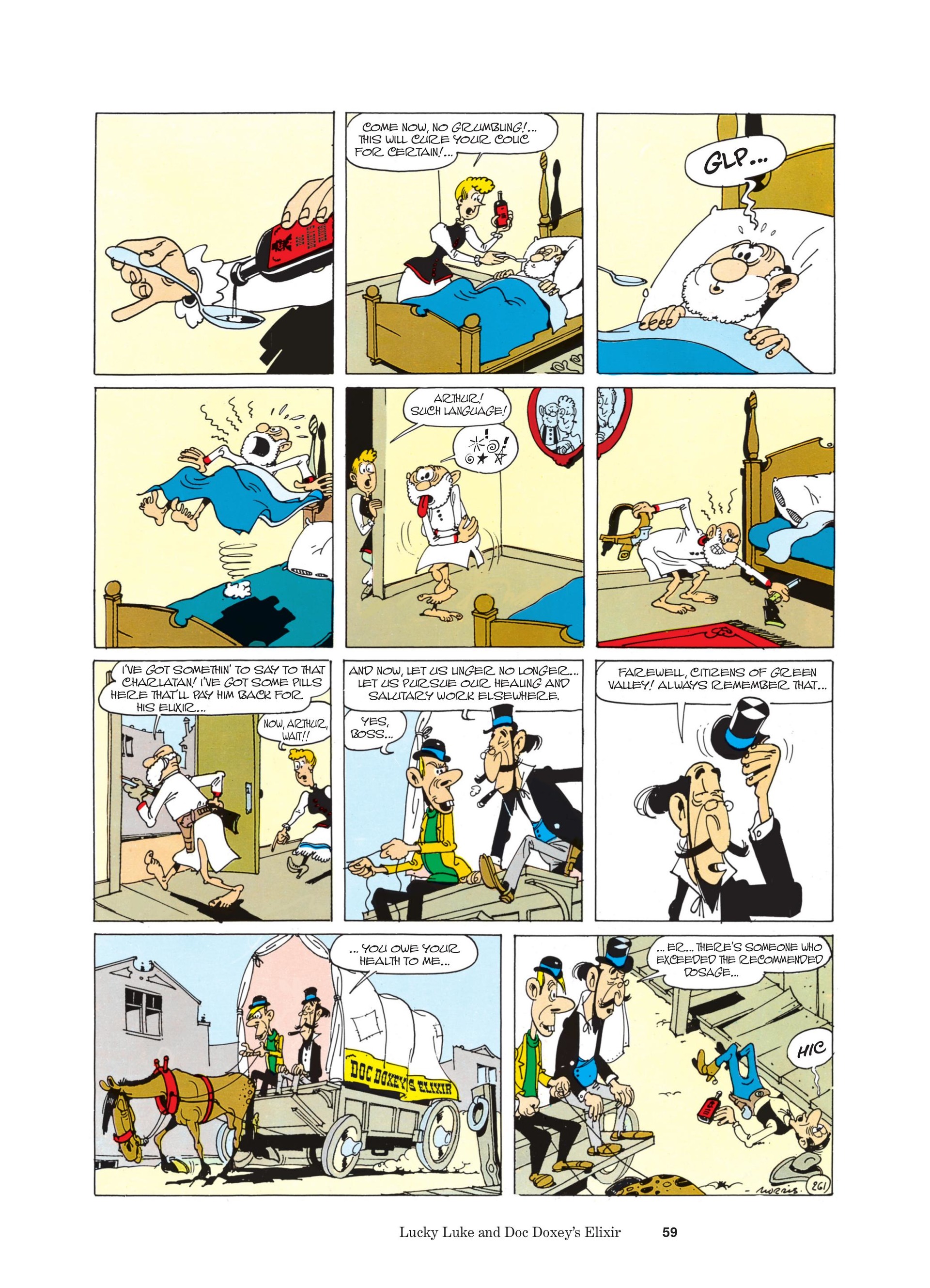 Lucky Luke: The Complete Collection (2019-) issue Vol. 3 - Page 59