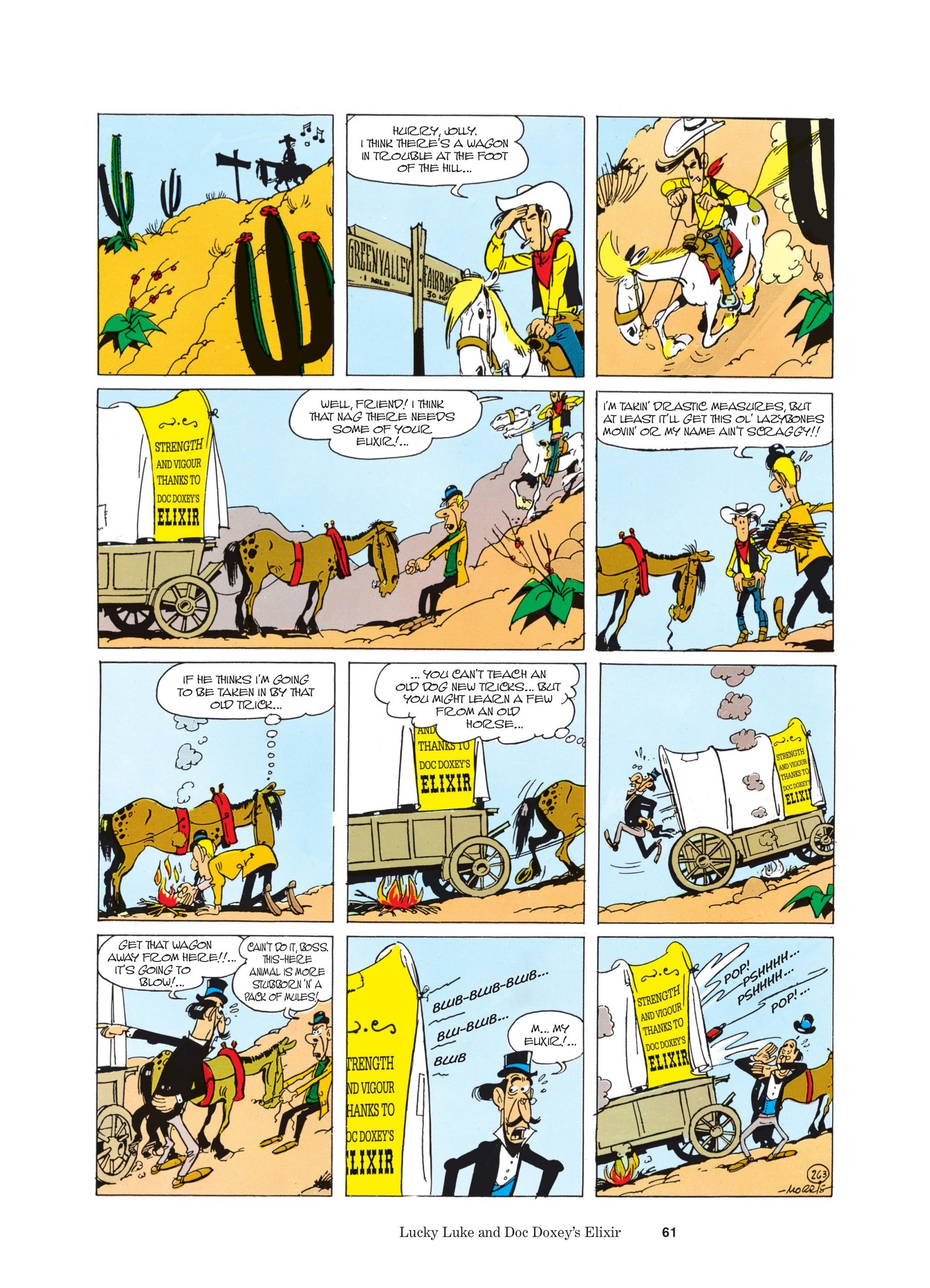 Lucky Luke: The Complete Collection (2019-) issue Vol. 3 - Page 61