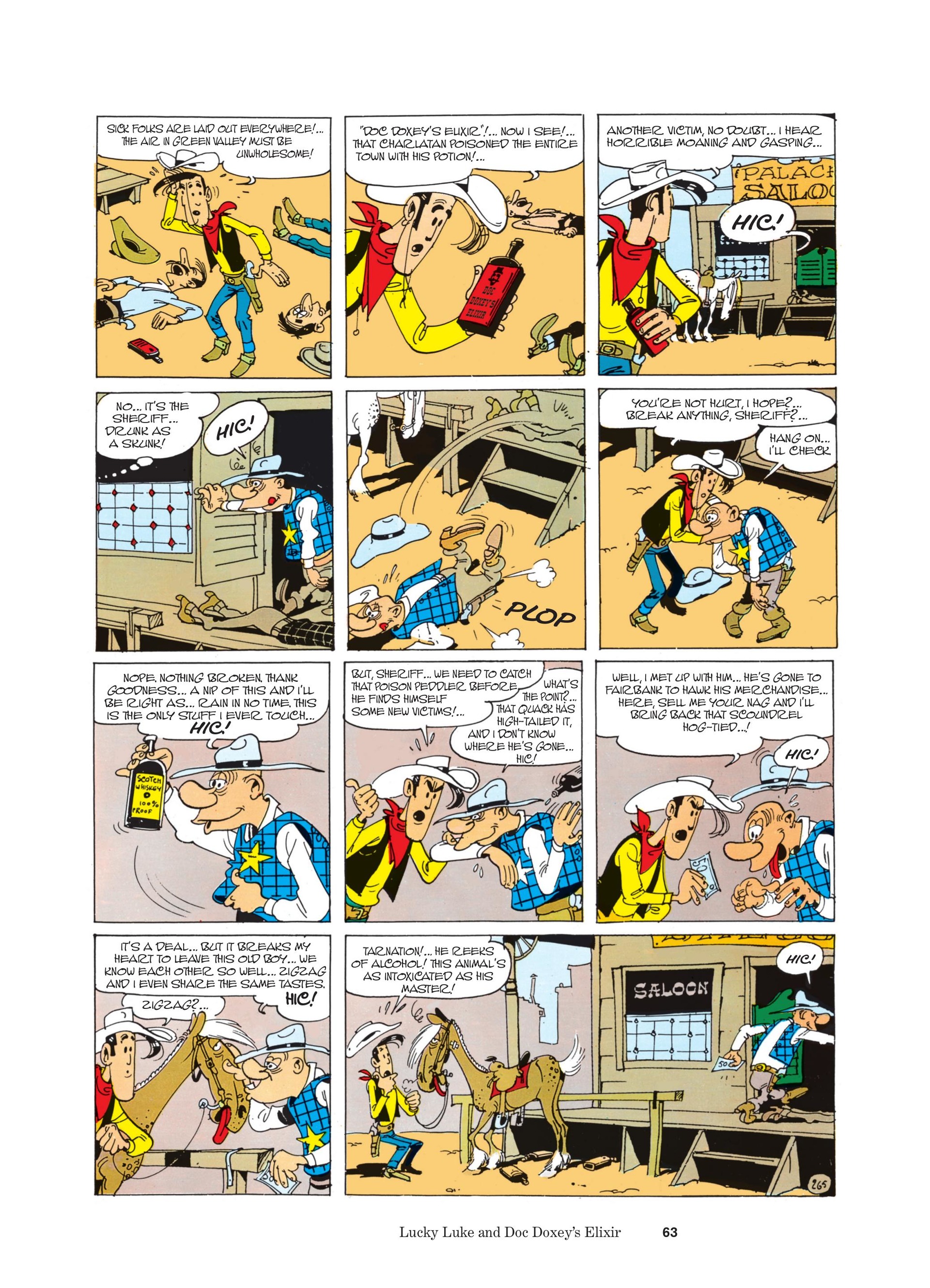 Lucky Luke: The Complete Collection (2019-) issue Vol. 3 - Page 63