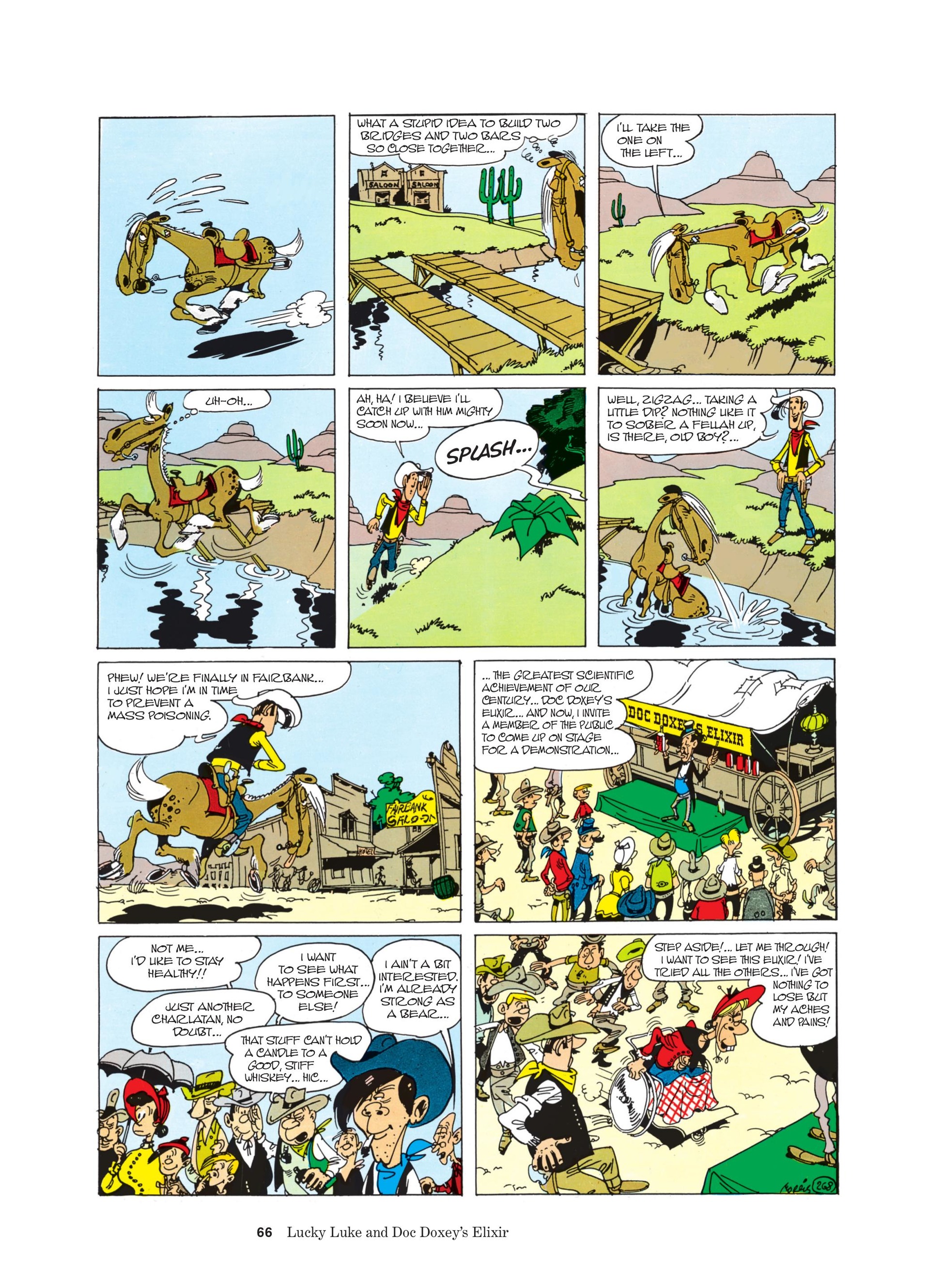 Lucky Luke: The Complete Collection (2019-) issue Vol. 3 - Page 66