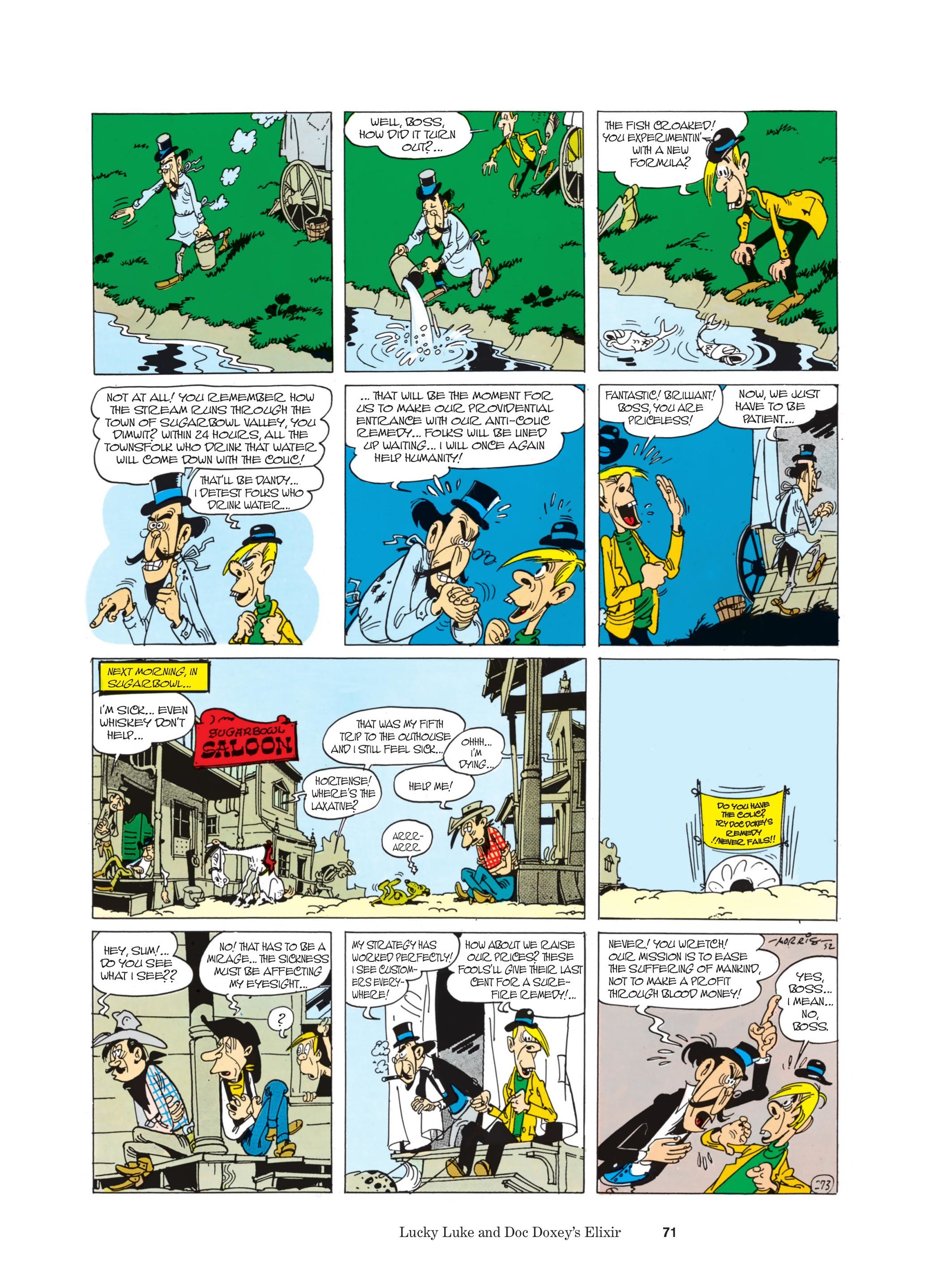 Lucky Luke: The Complete Collection (2019-) issue Vol. 3 - Page 71