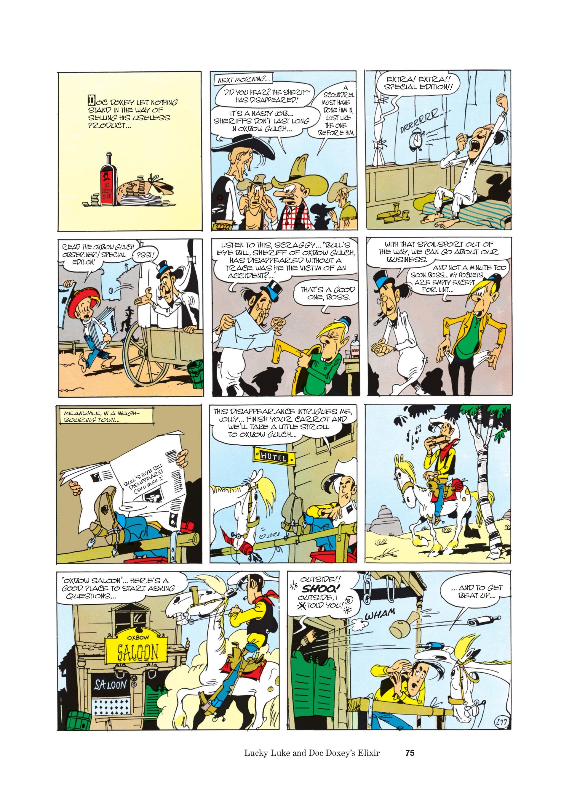 Lucky Luke: The Complete Collection (2019-) issue Vol. 3 - Page 75