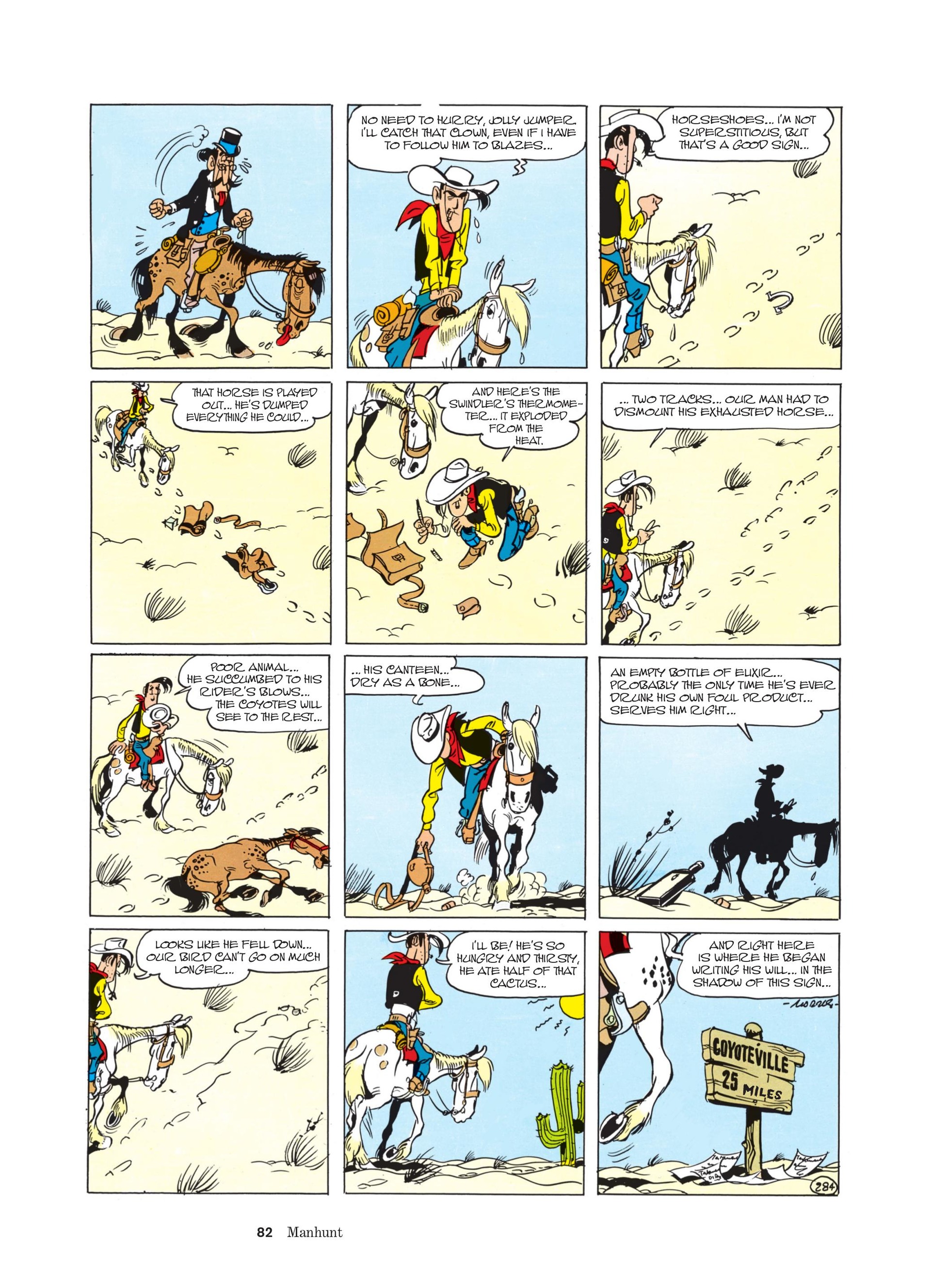 Lucky Luke: The Complete Collection (2019-) issue Vol. 3 - Page 82