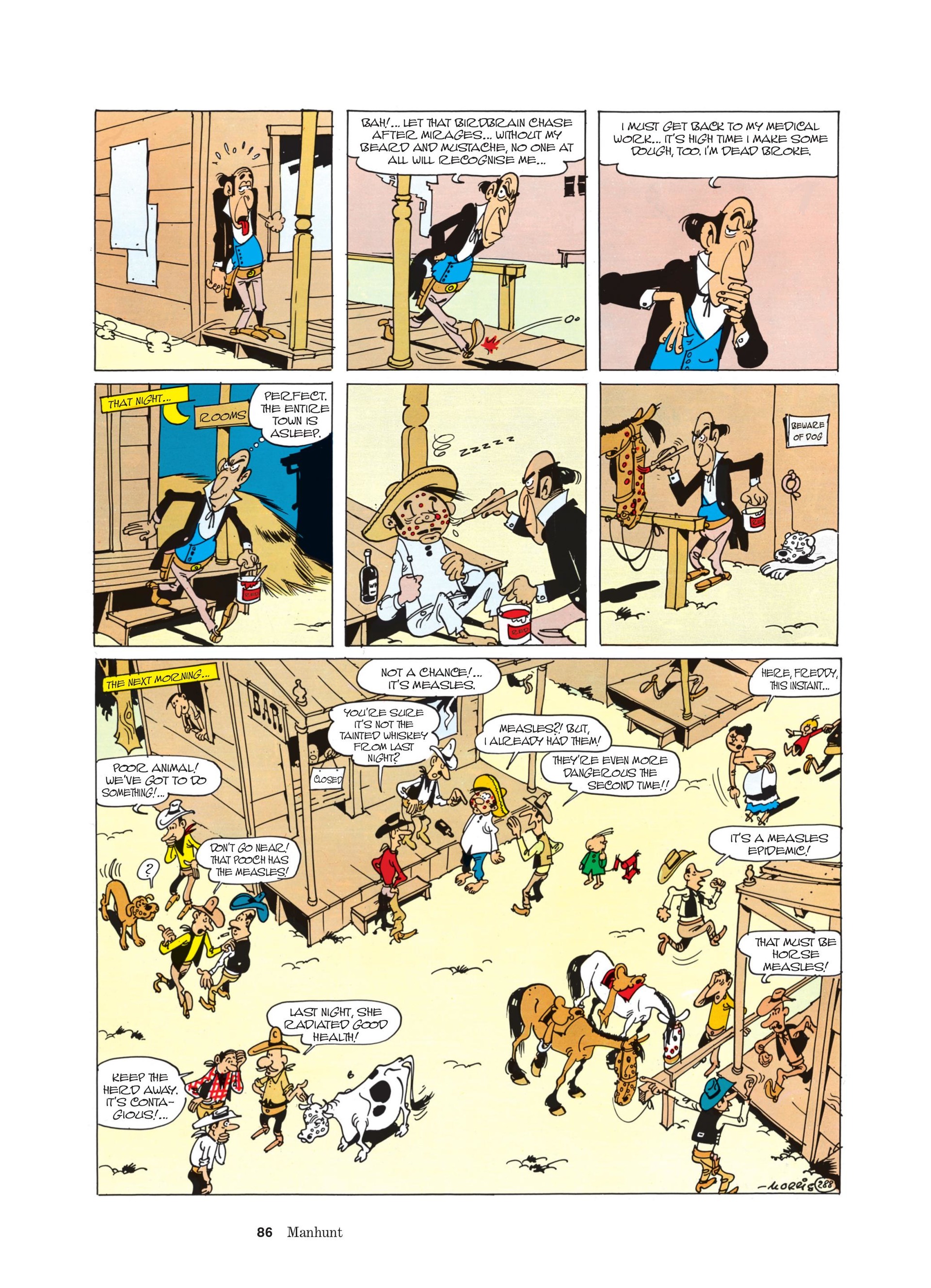 Lucky Luke: The Complete Collection (2019-) issue Vol. 3 - Page 86