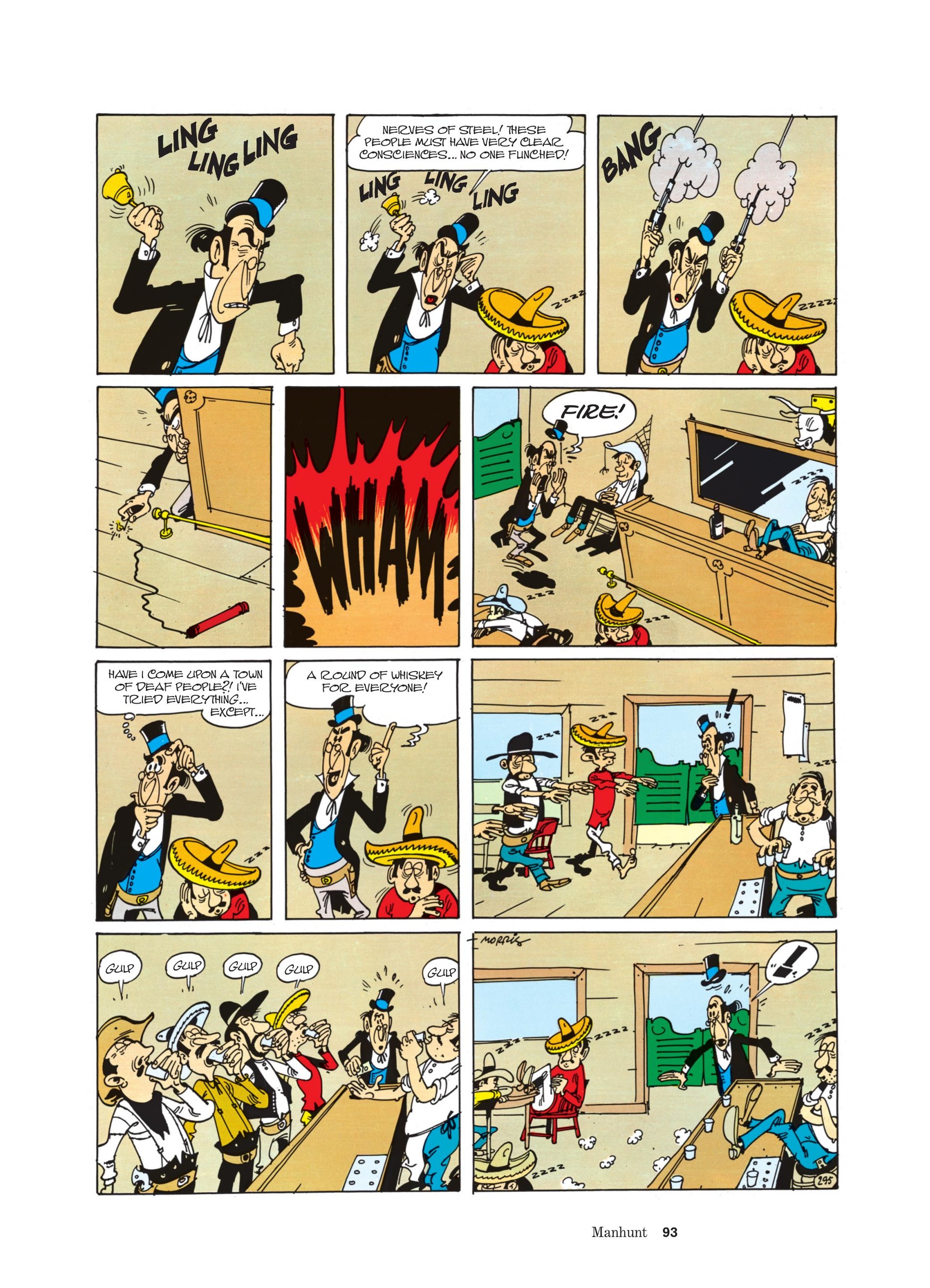 Lucky Luke: The Complete Collection (2019-) issue Vol. 3 - Page 93