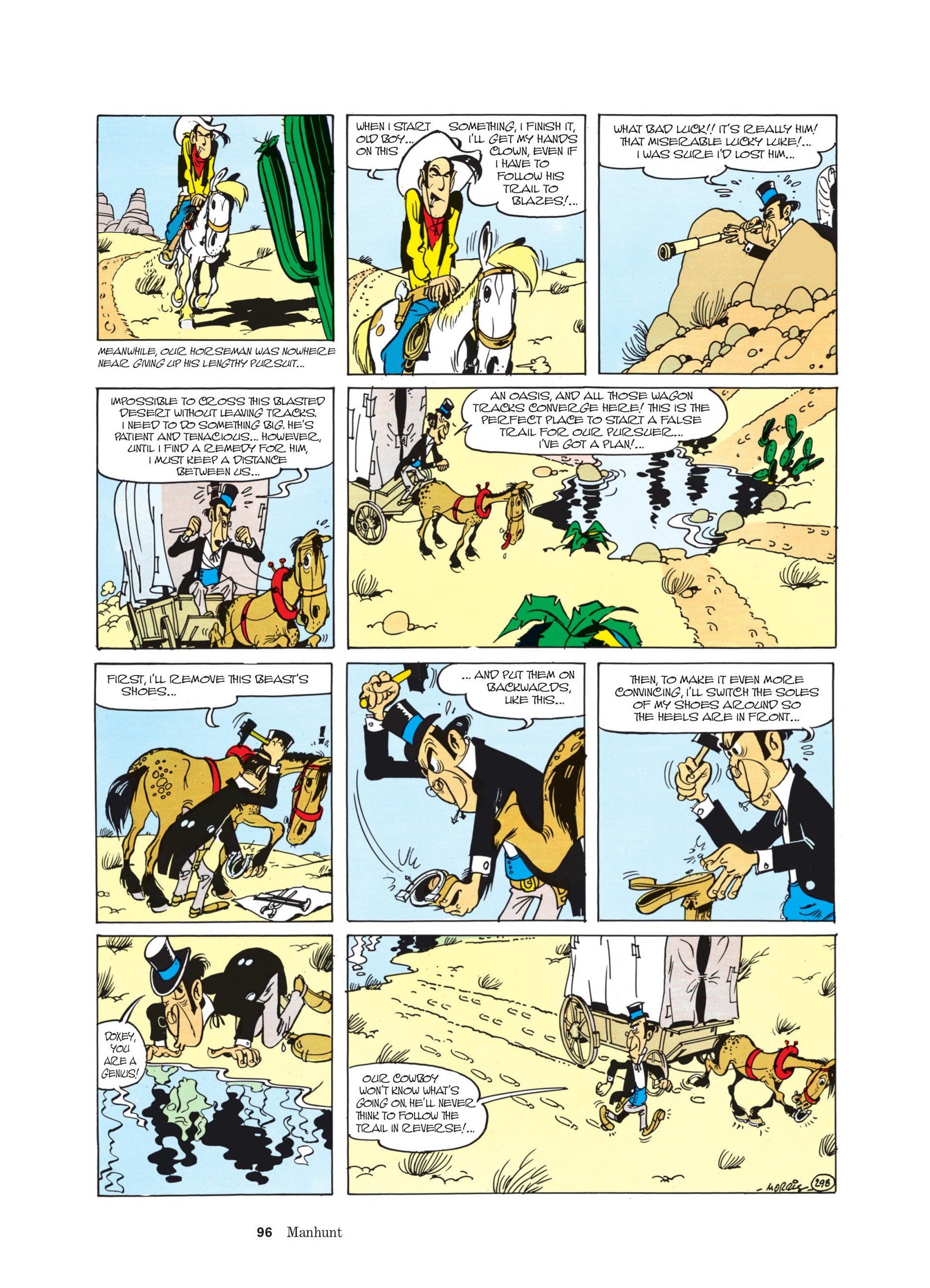 Lucky Luke: The Complete Collection (2019-) issue Vol. 3 - Page 96