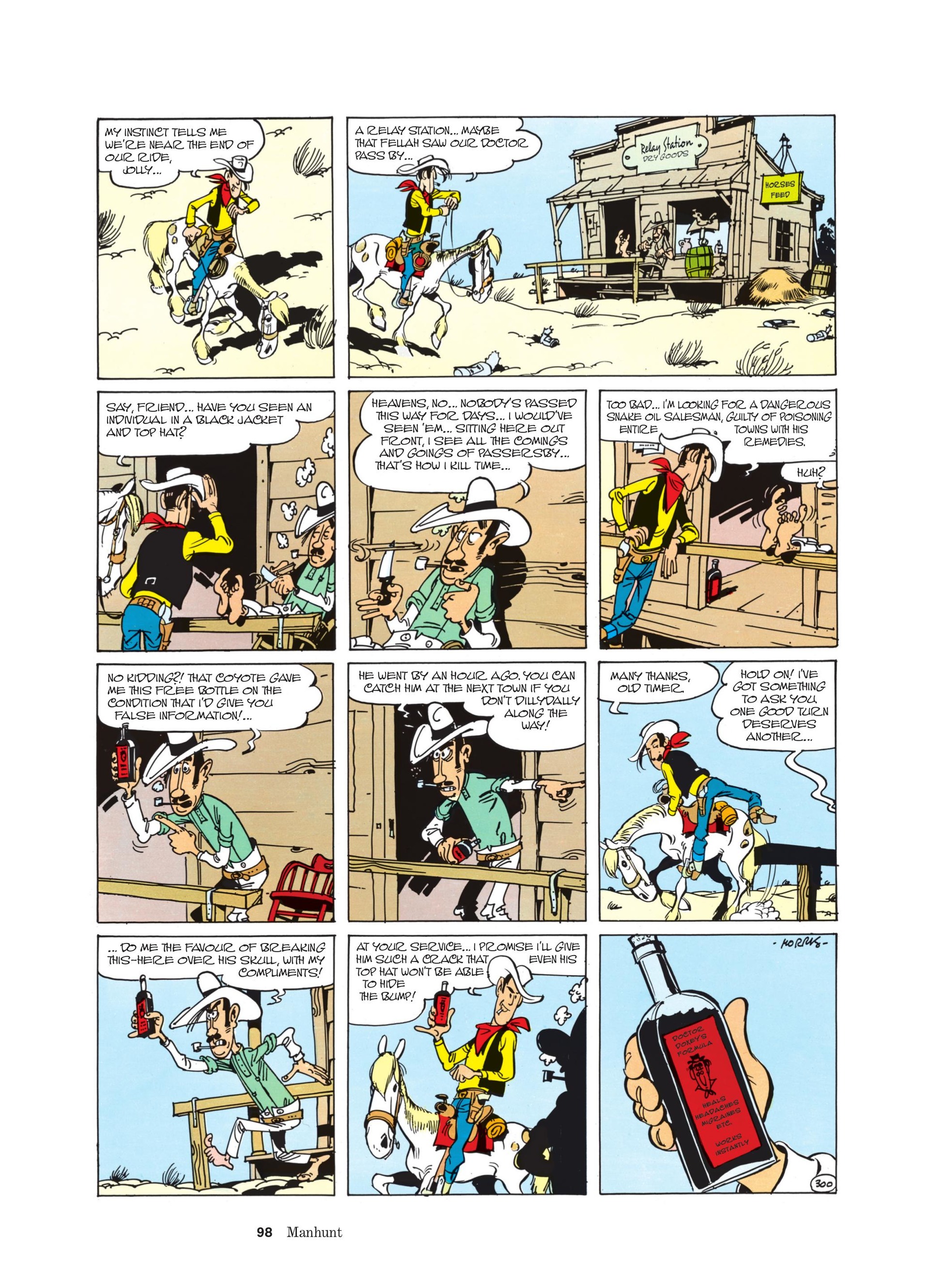 Lucky Luke: The Complete Collection (2019-) issue Vol. 3 - Page 98