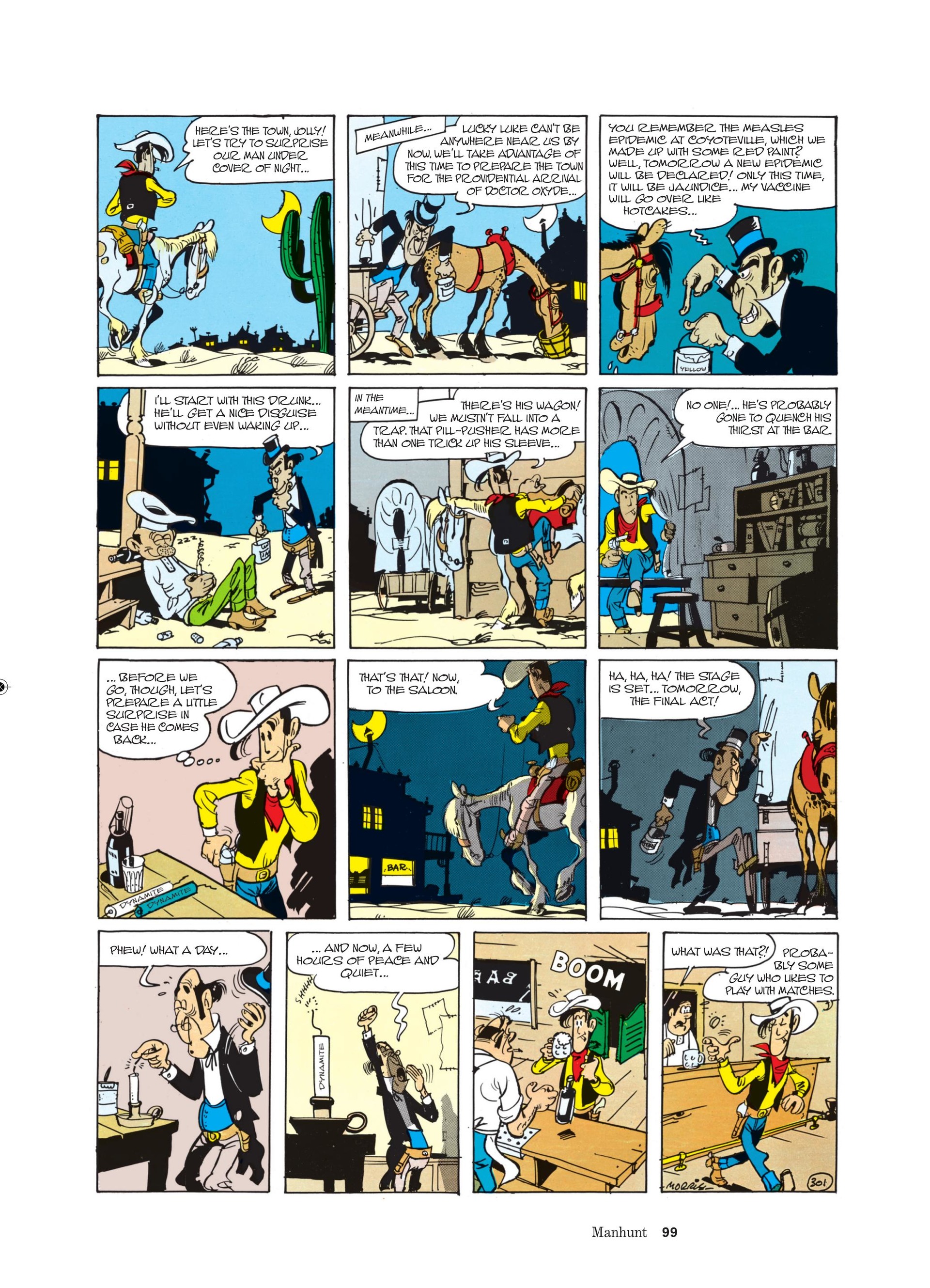 Lucky Luke: The Complete Collection (2019-) issue Vol. 3 - Page 99