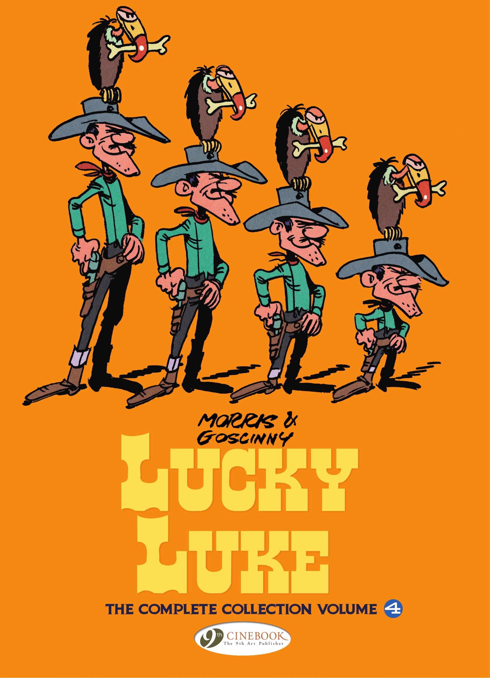 Lucky Luke: The Complete Collection (2019-): Chapter vol4 - Page 1