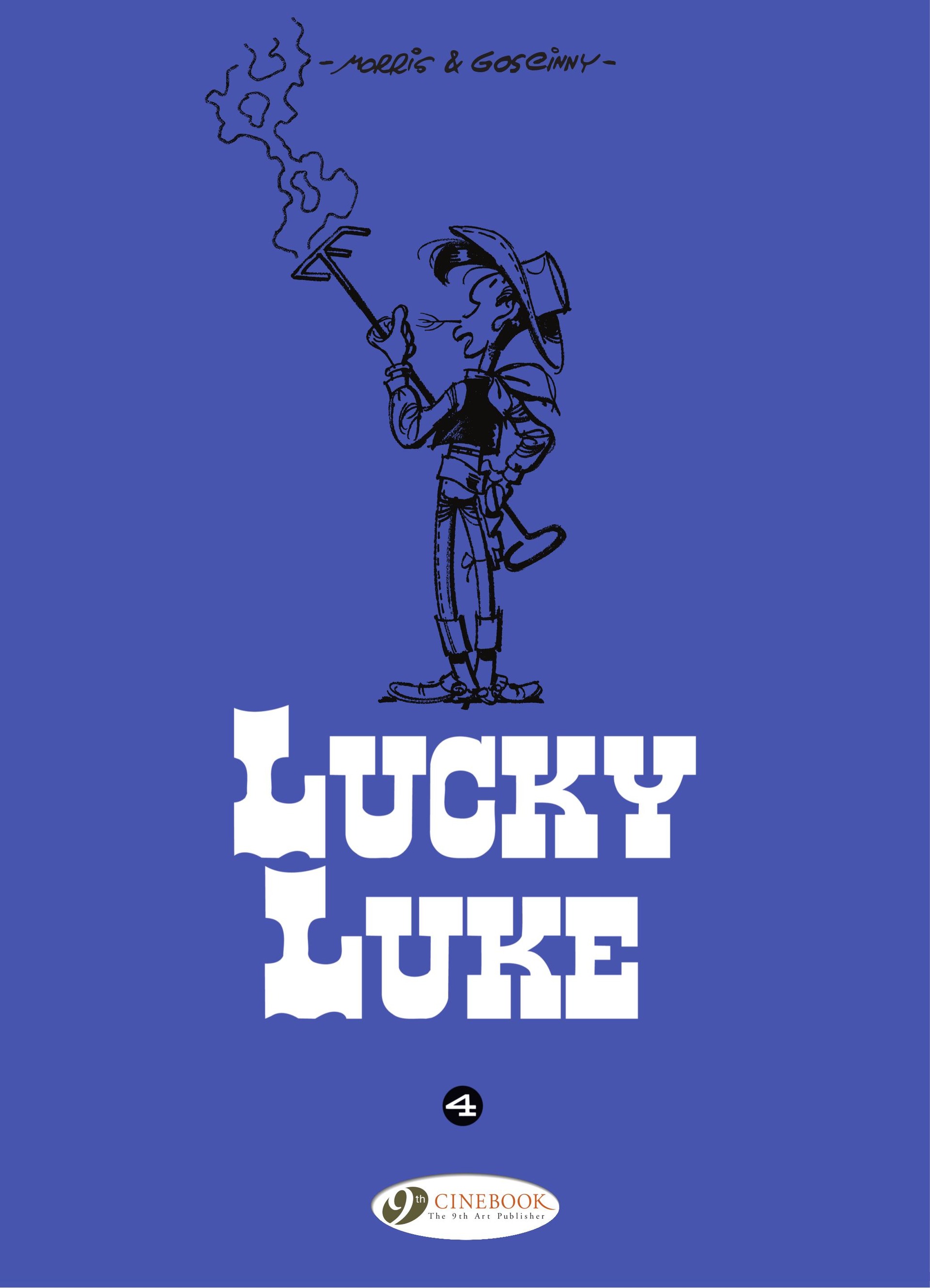 Lucky Luke: The Complete Collection (2019-): Chapter vol4 - Page 5