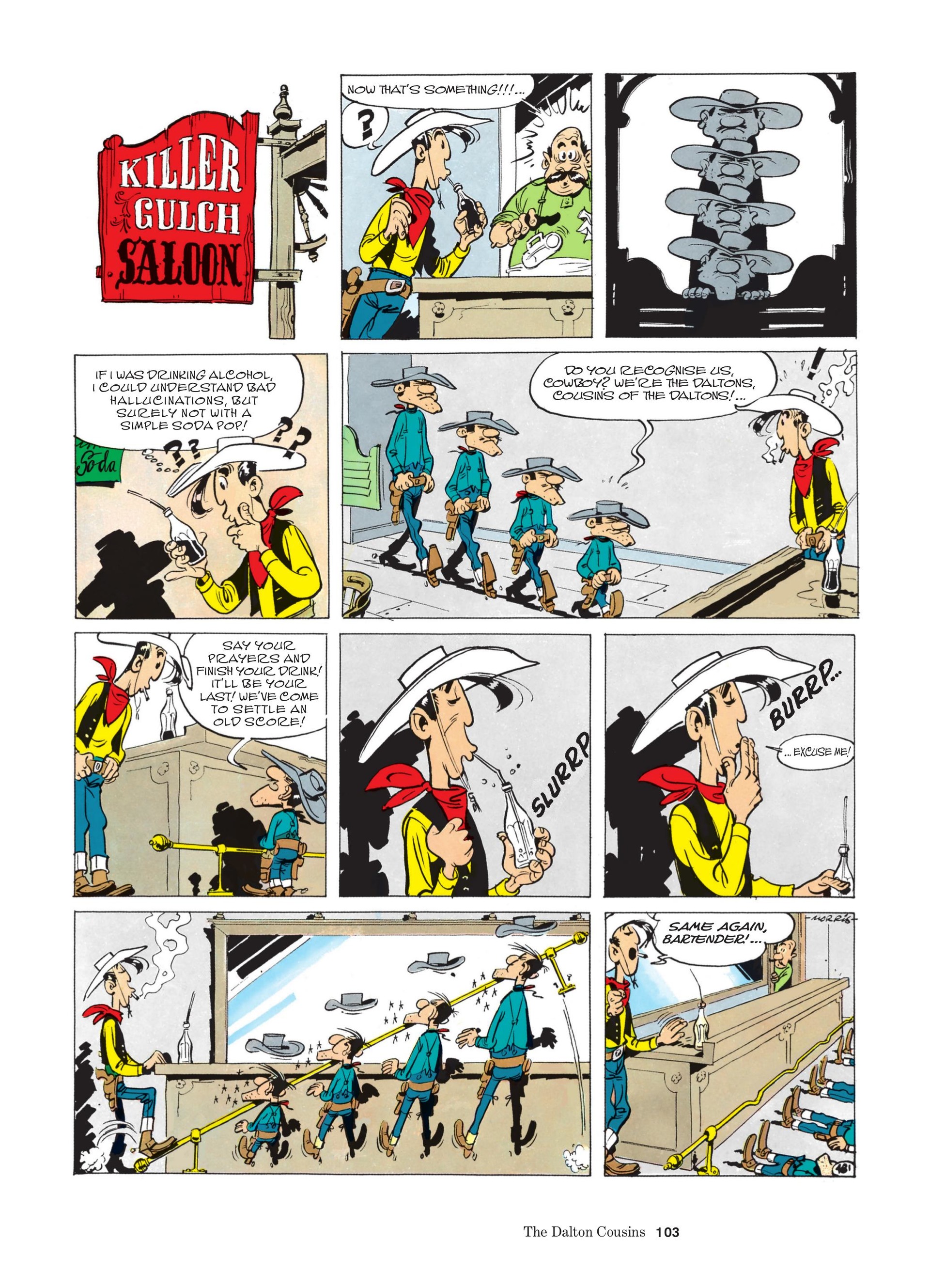 Lucky Luke: The Complete Collection (2019-) issue Vol. 4 - Page 105