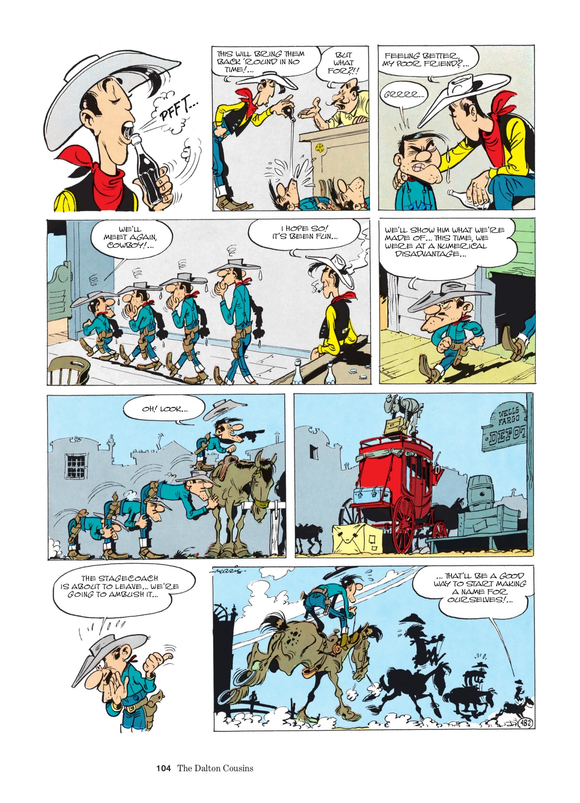 Lucky Luke: The Complete Collection (2019-) issue Vol. 4 - Page 106