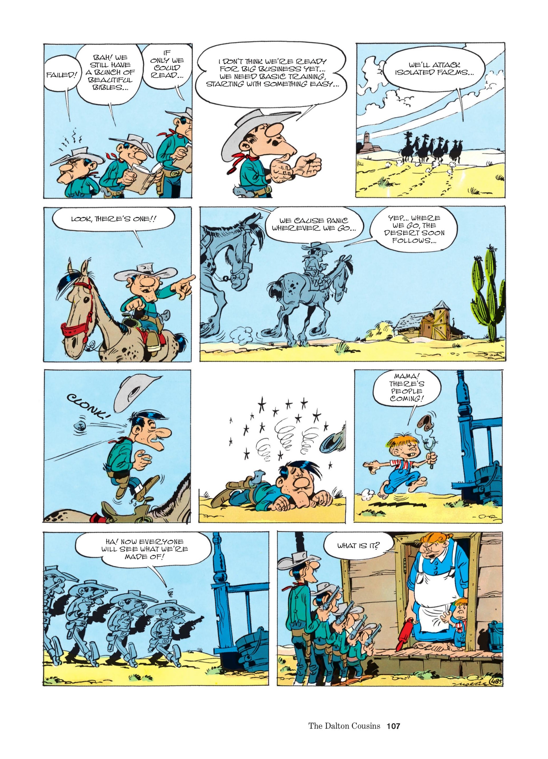 Lucky Luke: The Complete Collection (2019-) issue Vol. 4 - Page 109