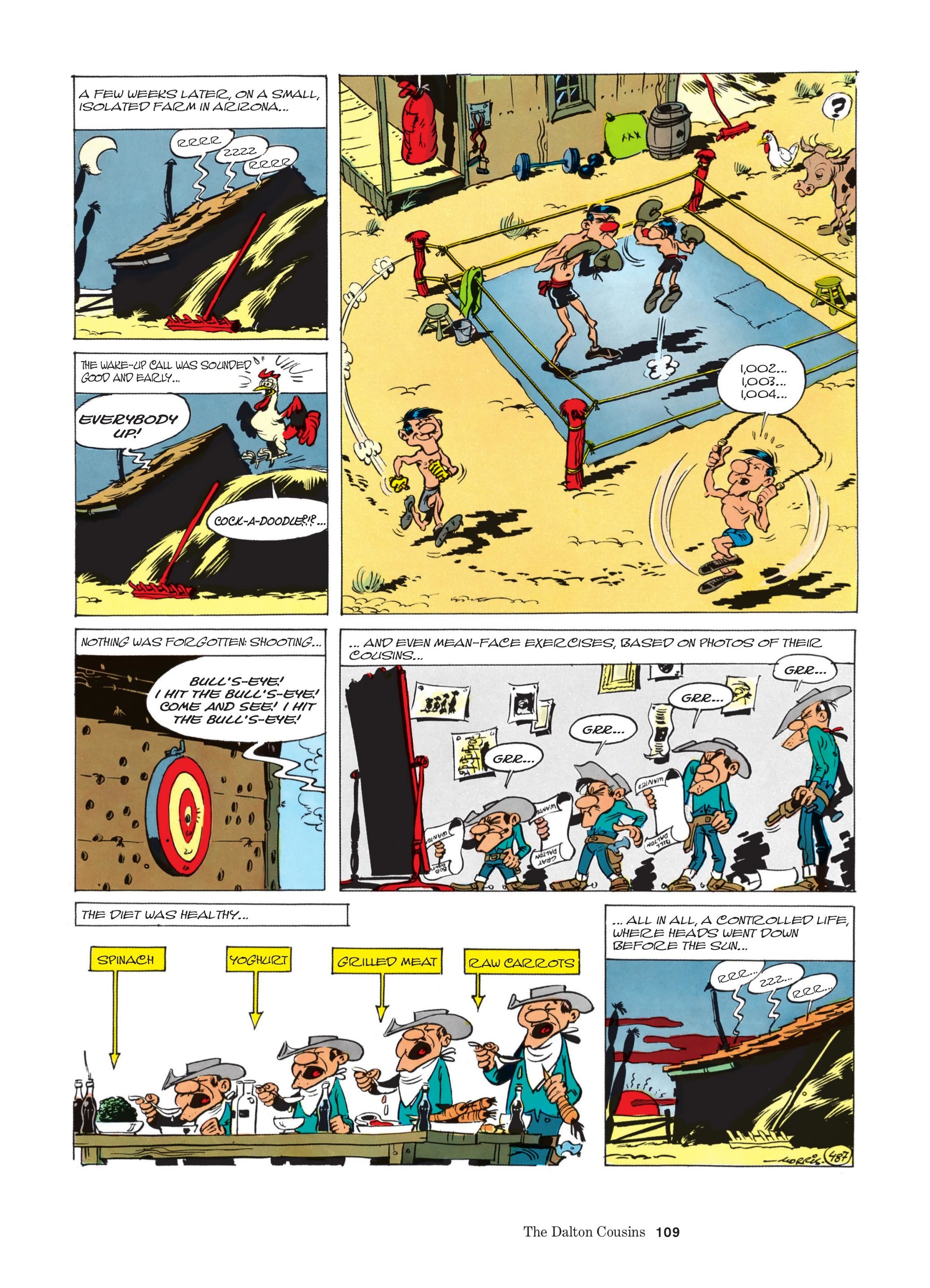 Lucky Luke: The Complete Collection (2019-) issue Vol. 4 - Page 111