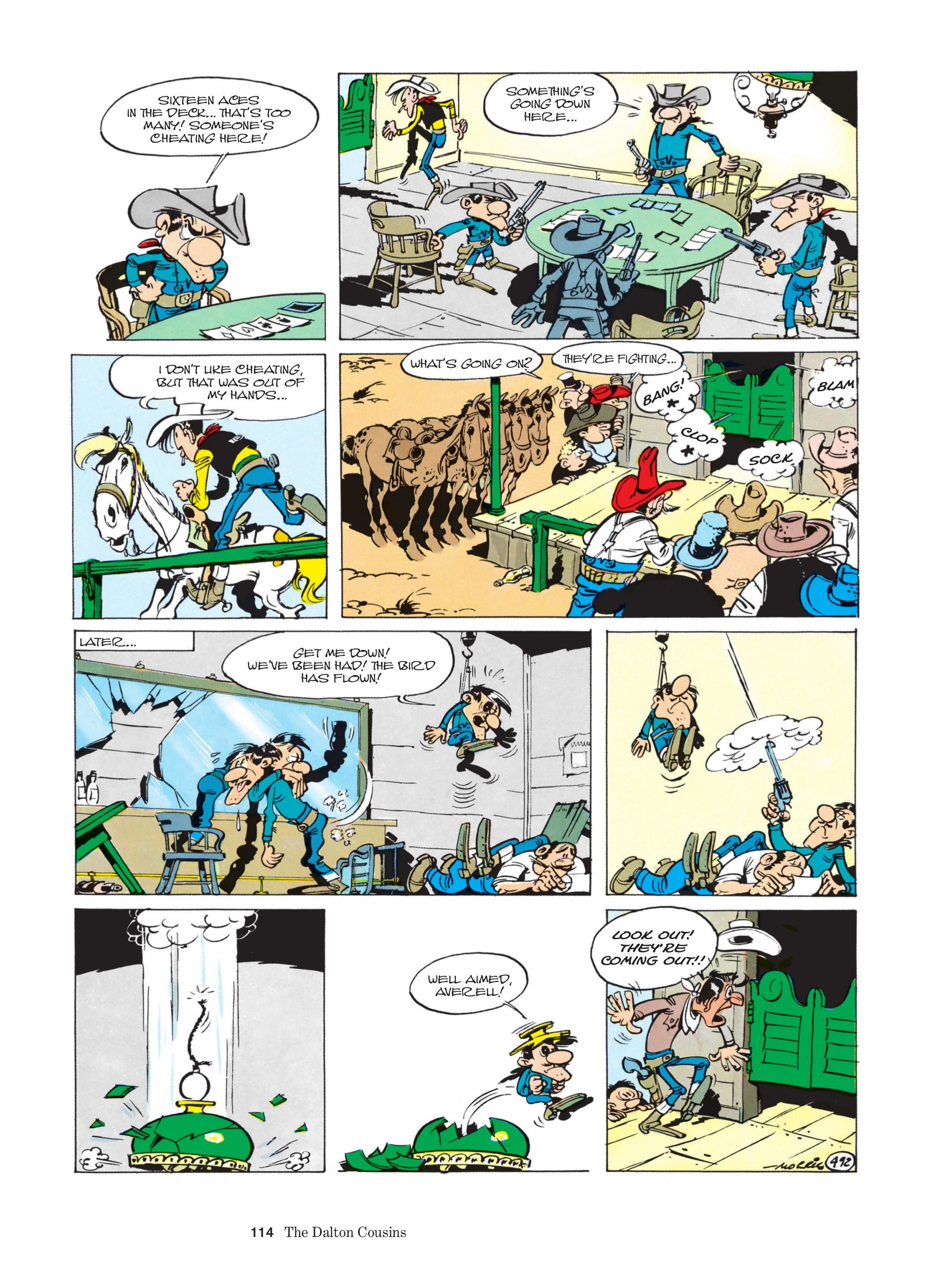 Lucky Luke: The Complete Collection (2019-) issue Vol. 4 - Page 116