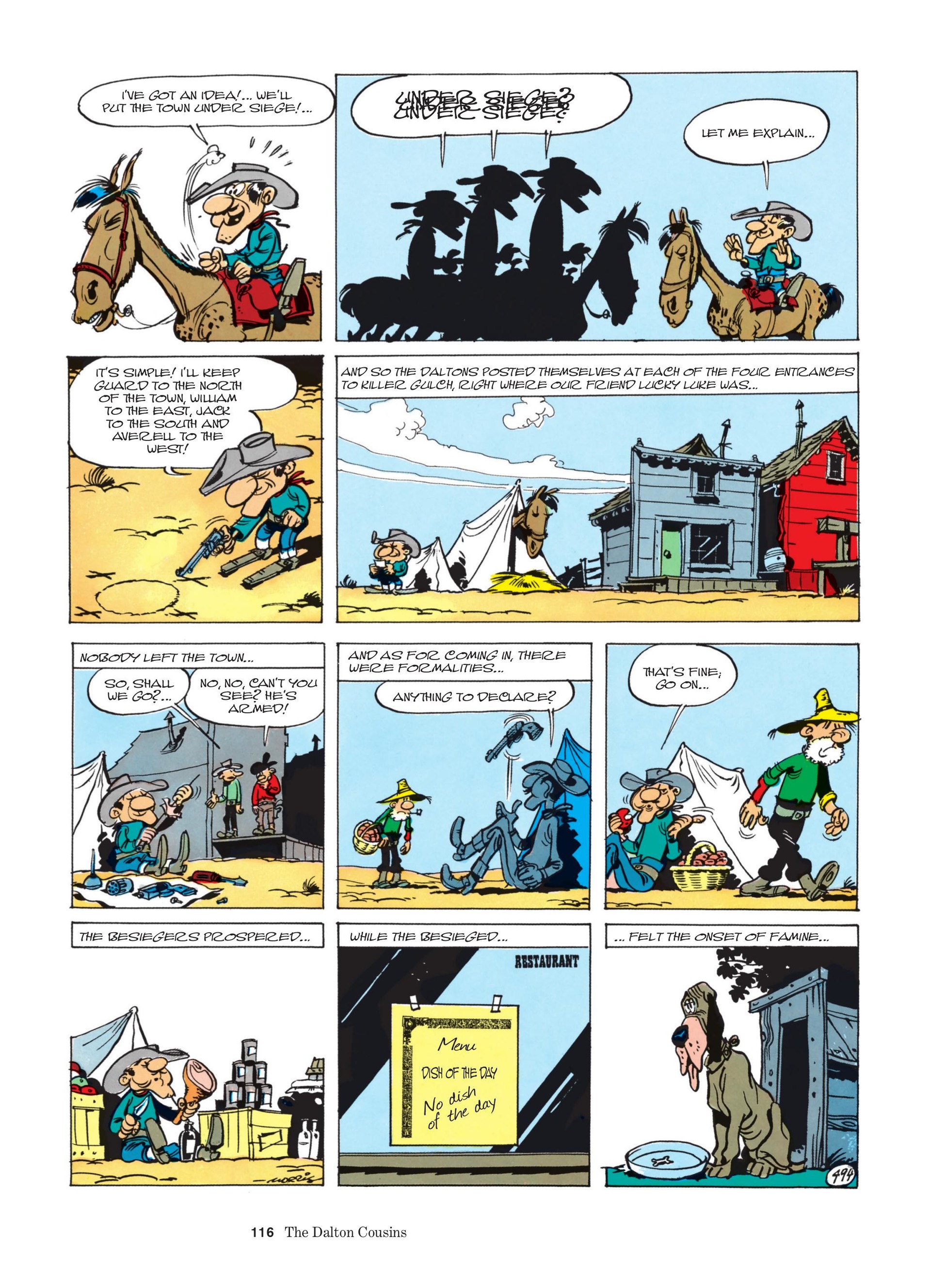 Lucky Luke: The Complete Collection (2019-) issue Vol. 4 - Page 118