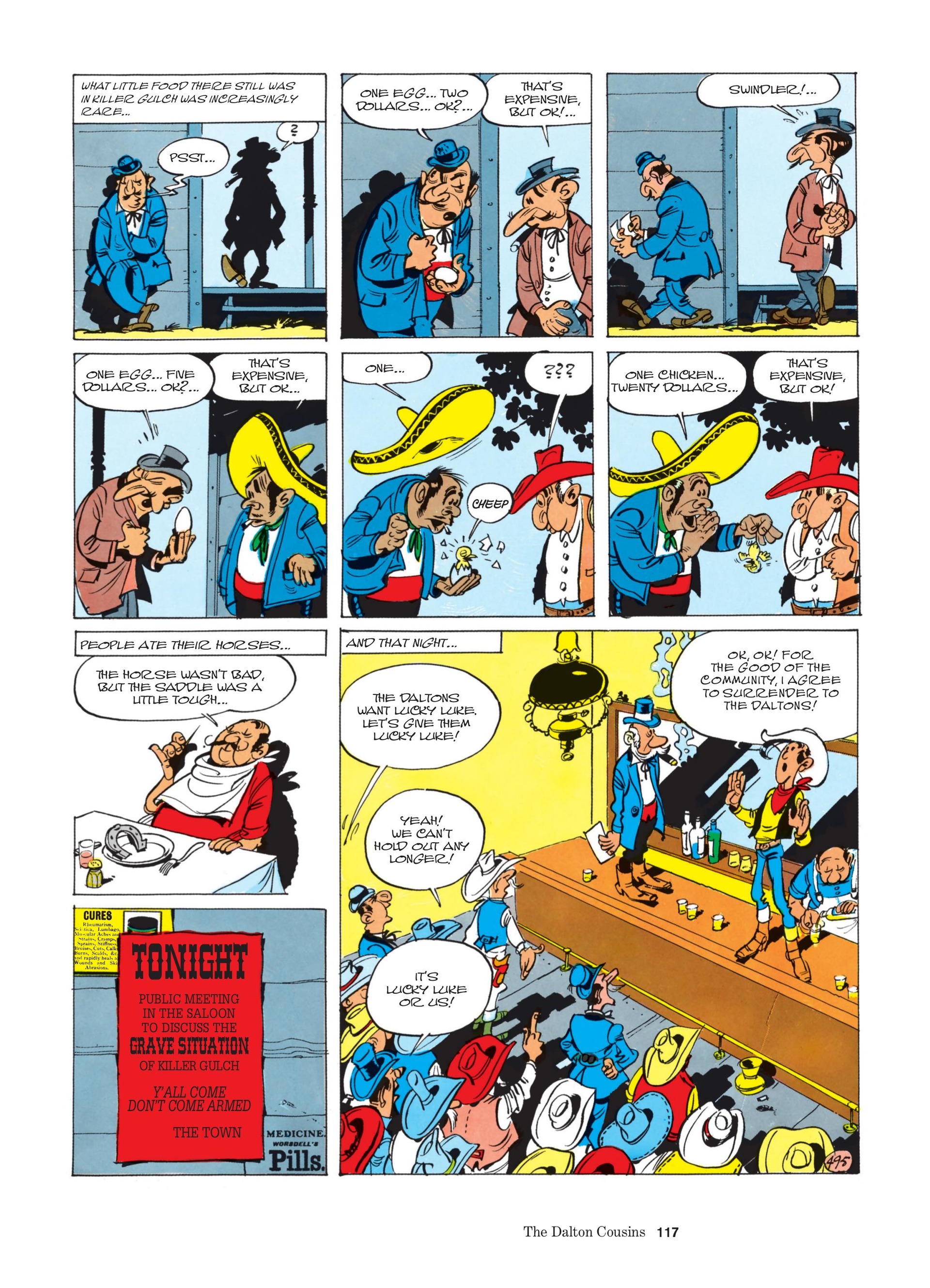 Lucky Luke: The Complete Collection (2019-) issue Vol. 4 - Page 119