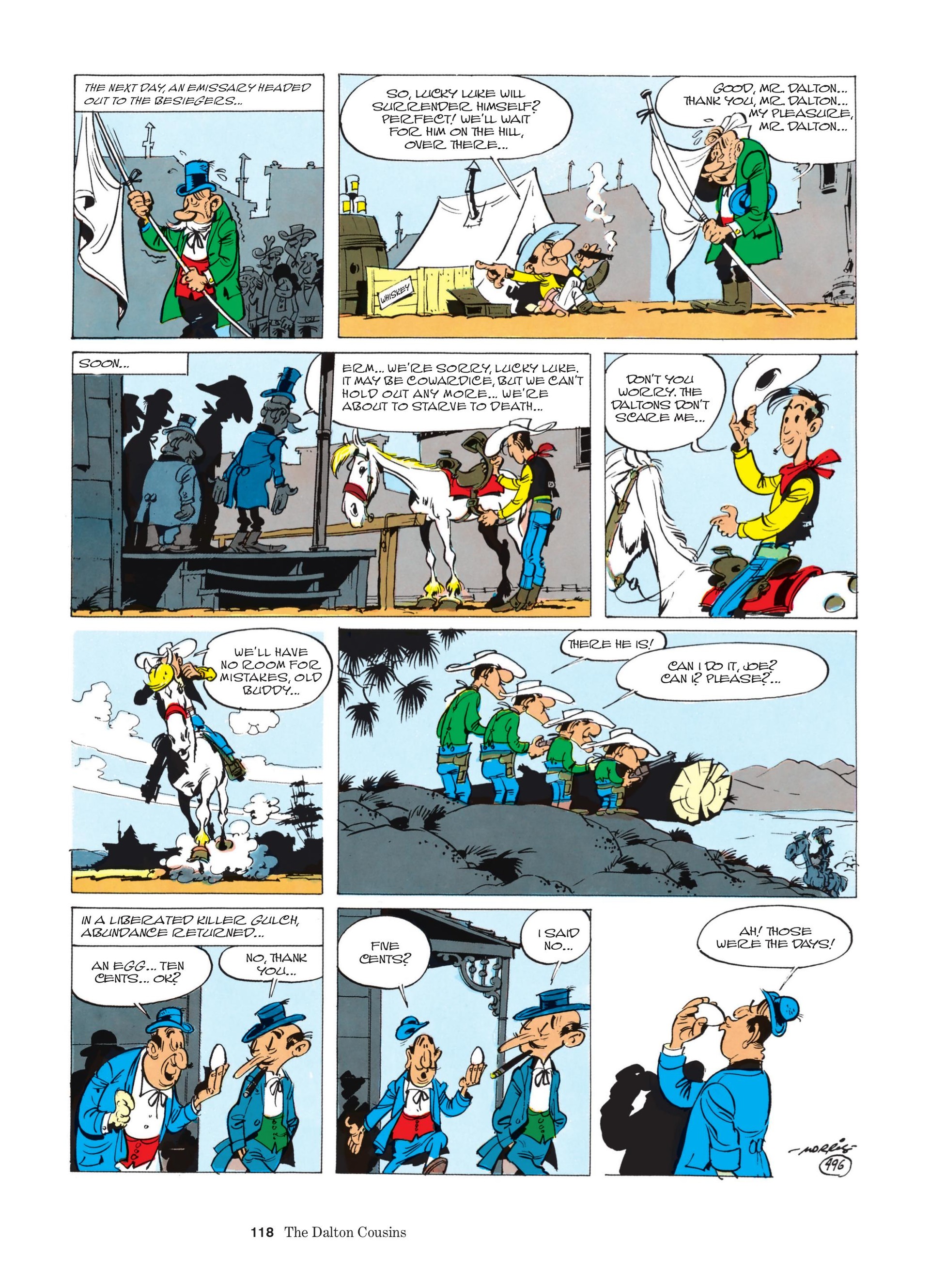 Lucky Luke: The Complete Collection (2019-) issue Vol. 4 - Page 120