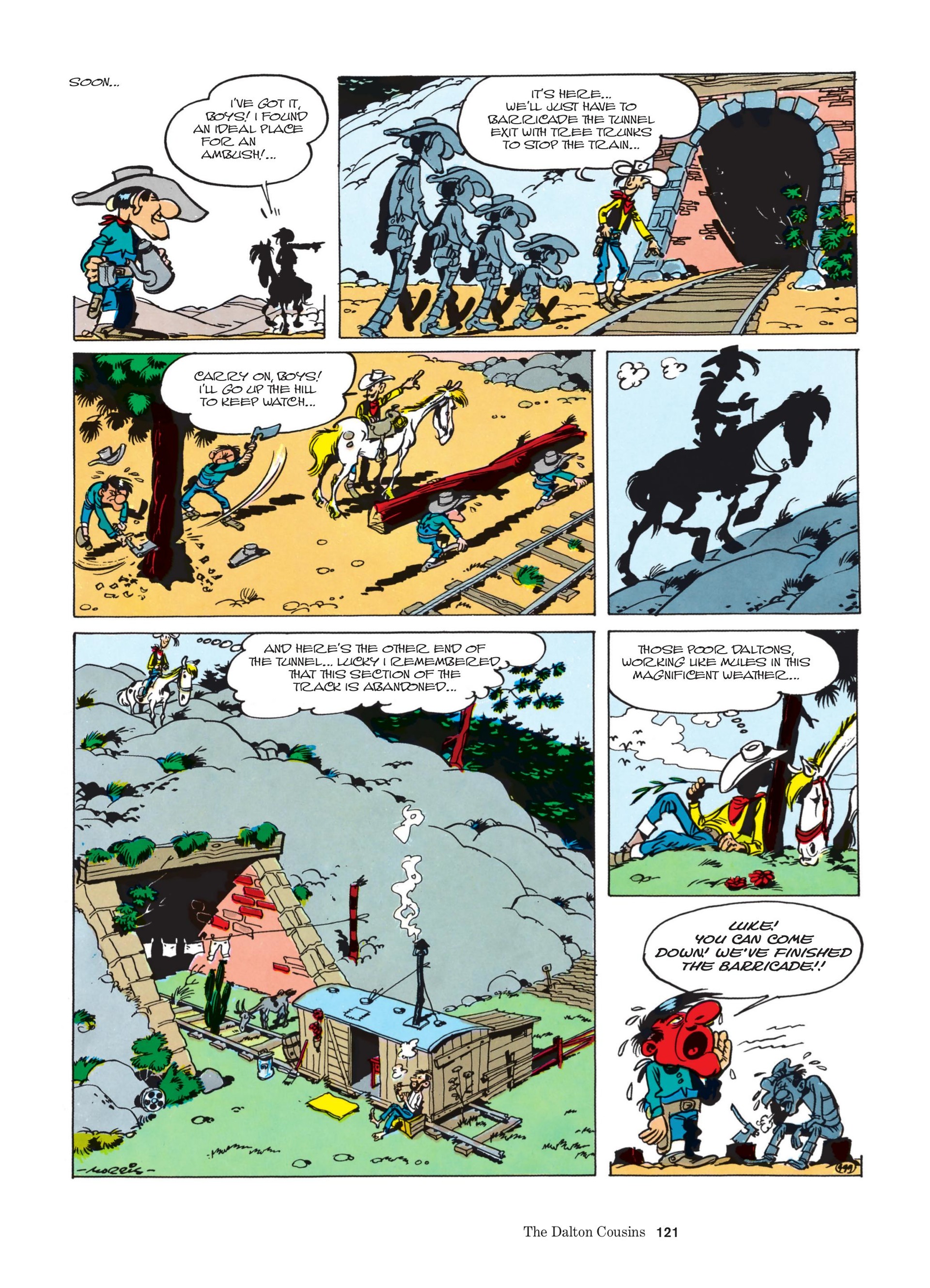 Lucky Luke: The Complete Collection (2019-) issue Vol. 4 - Page 123