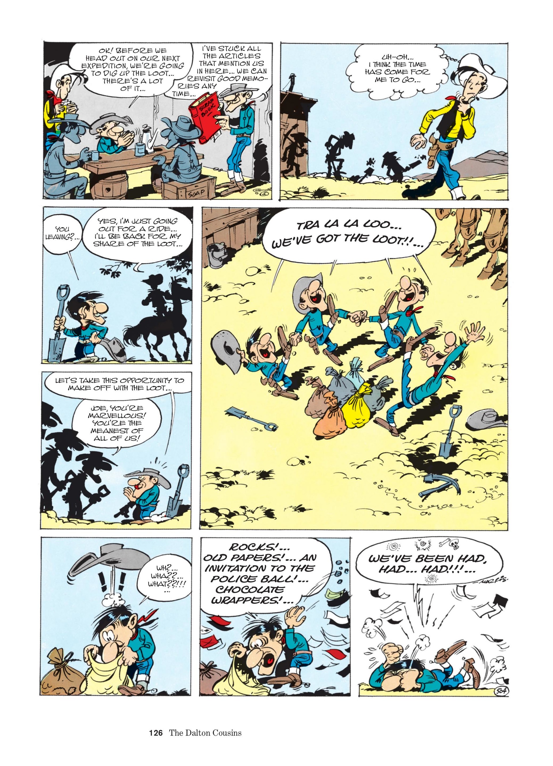 Lucky Luke: The Complete Collection (2019-) issue Vol. 4 - Page 128