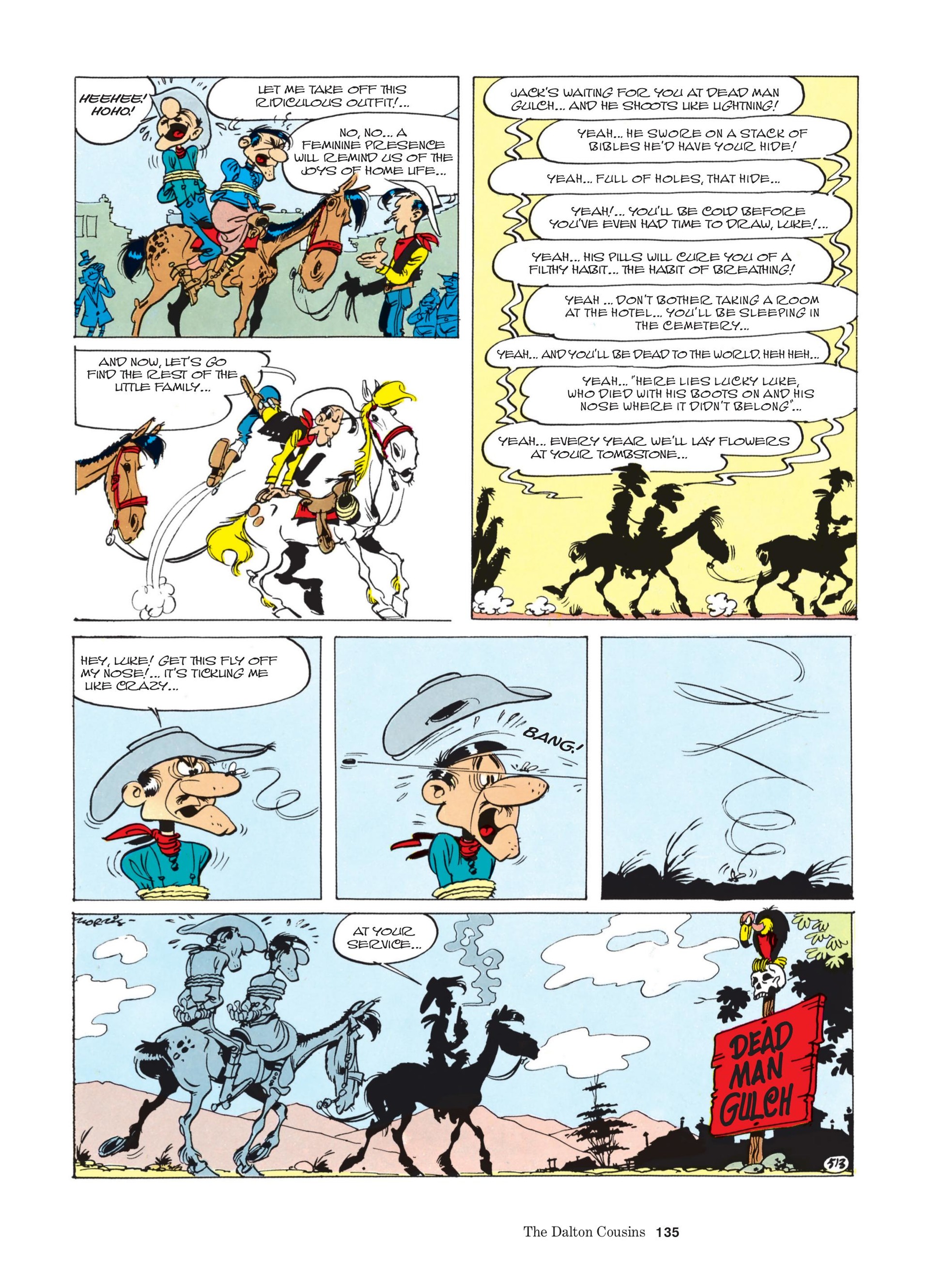 Lucky Luke: The Complete Collection (2019-) issue Vol. 4 - Page 137