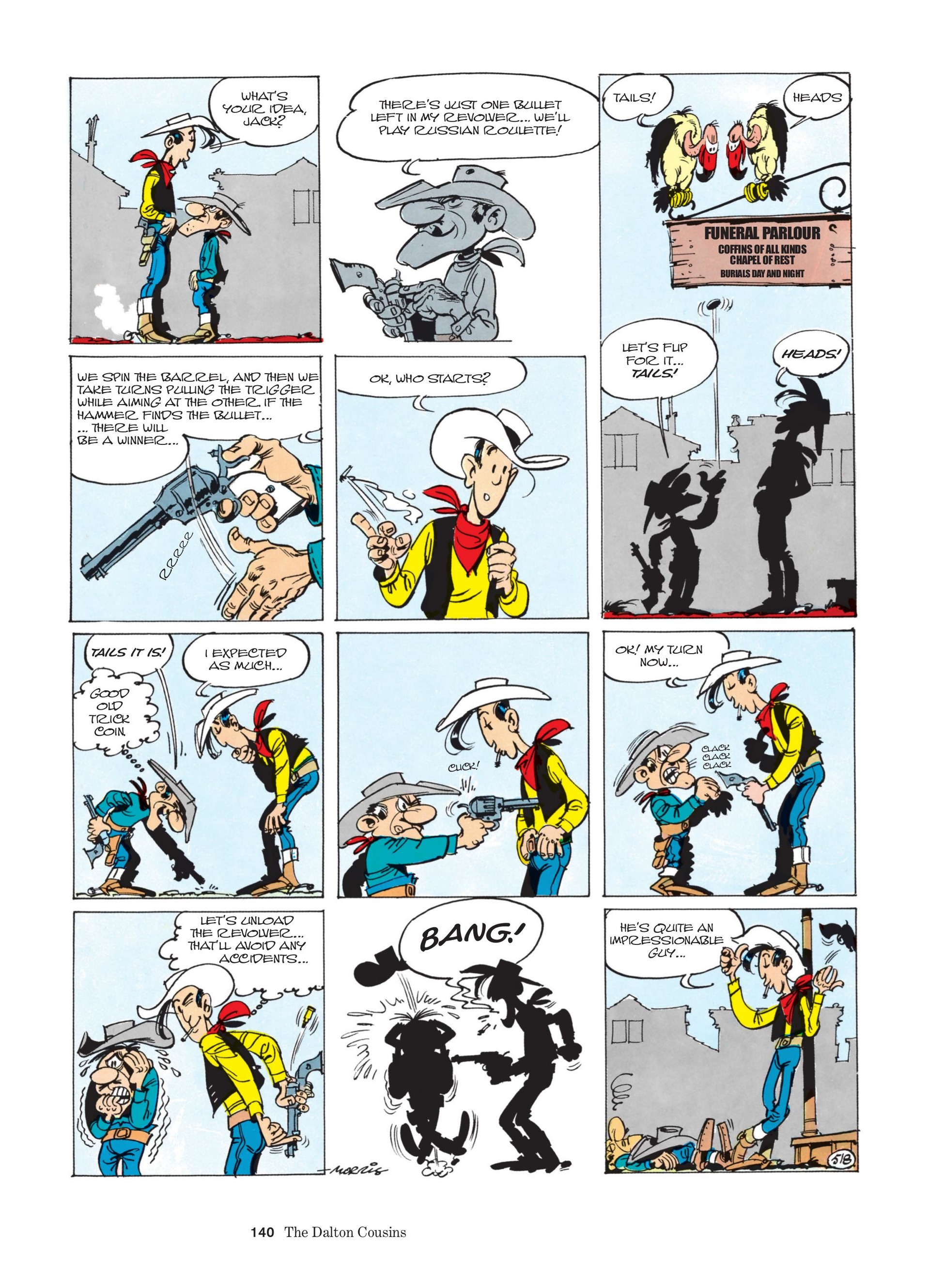 Lucky Luke: The Complete Collection (2019-) issue Vol. 4 - Page 142