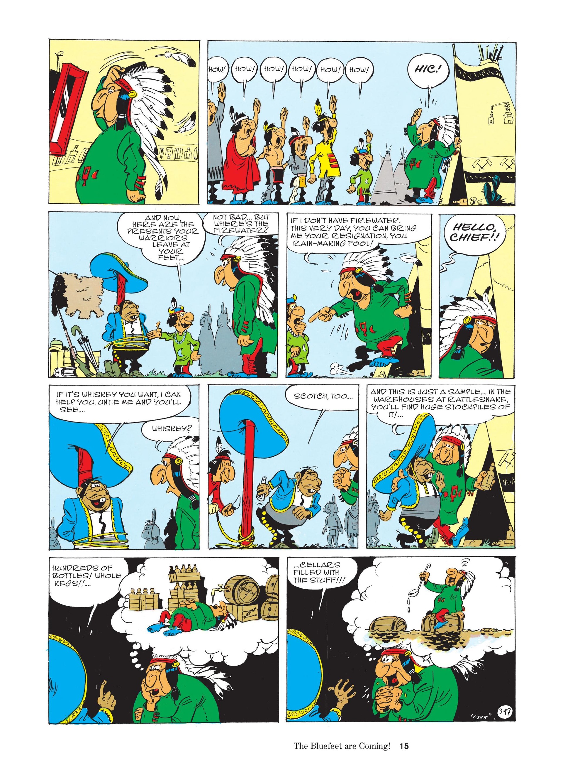 Lucky Luke: The Complete Collection (2019-) issue Vol. 4 - Page 17