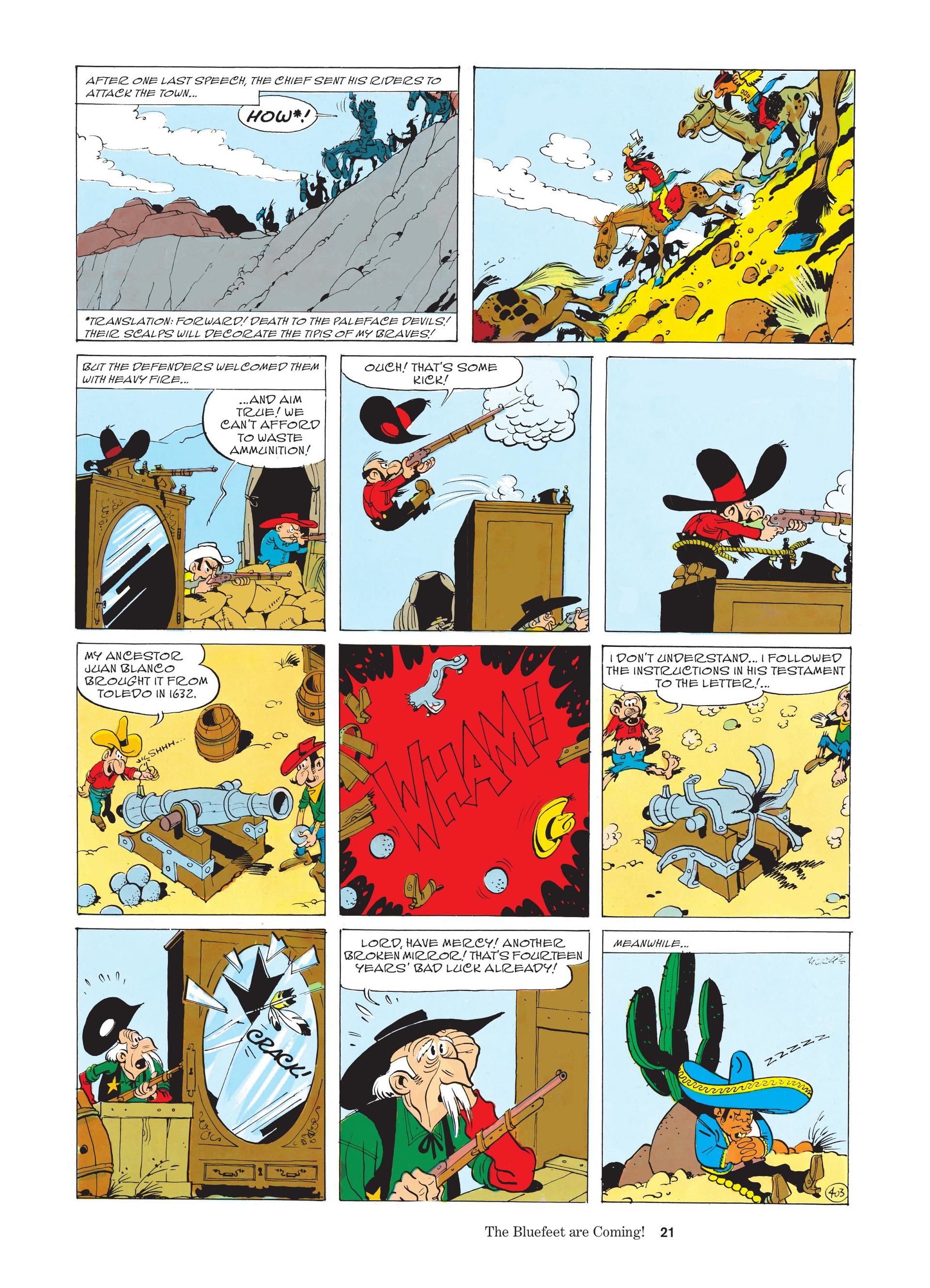 Lucky Luke: The Complete Collection (2019-) issue Vol. 4 - Page 23