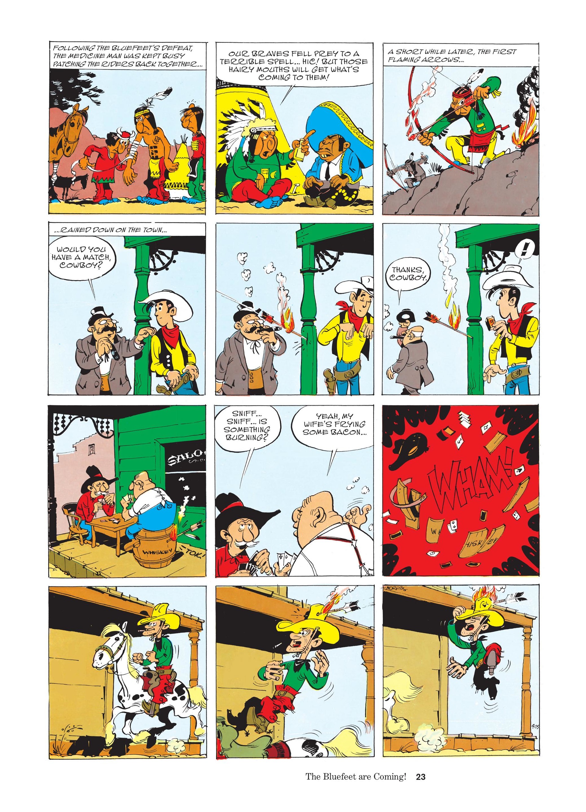 Lucky Luke: The Complete Collection (2019-) issue Vol. 4 - Page 25