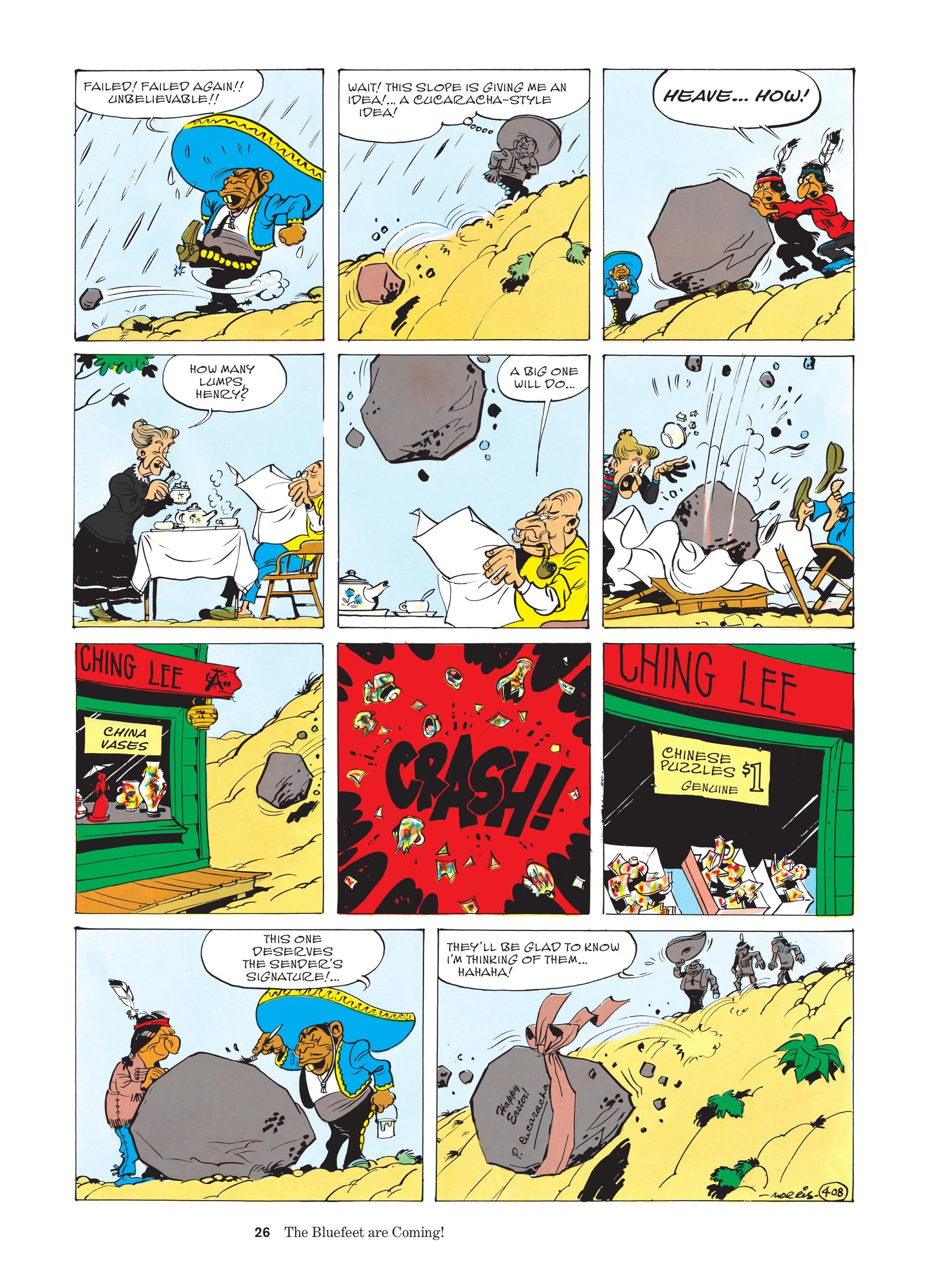 Lucky Luke: The Complete Collection (2019-) issue Vol. 4 - Page 28