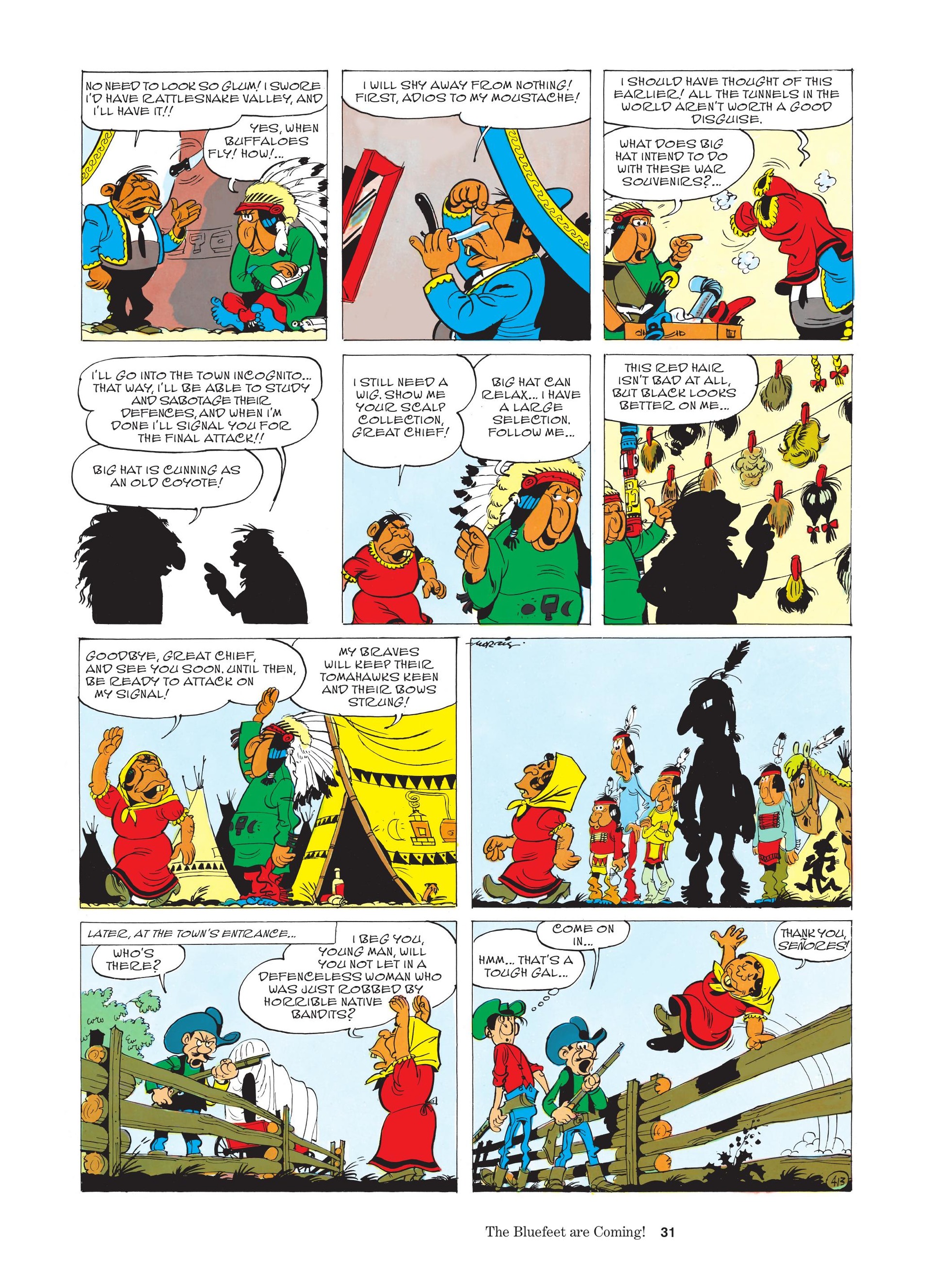 Lucky Luke: The Complete Collection (2019-) issue Vol. 4 - Page 33