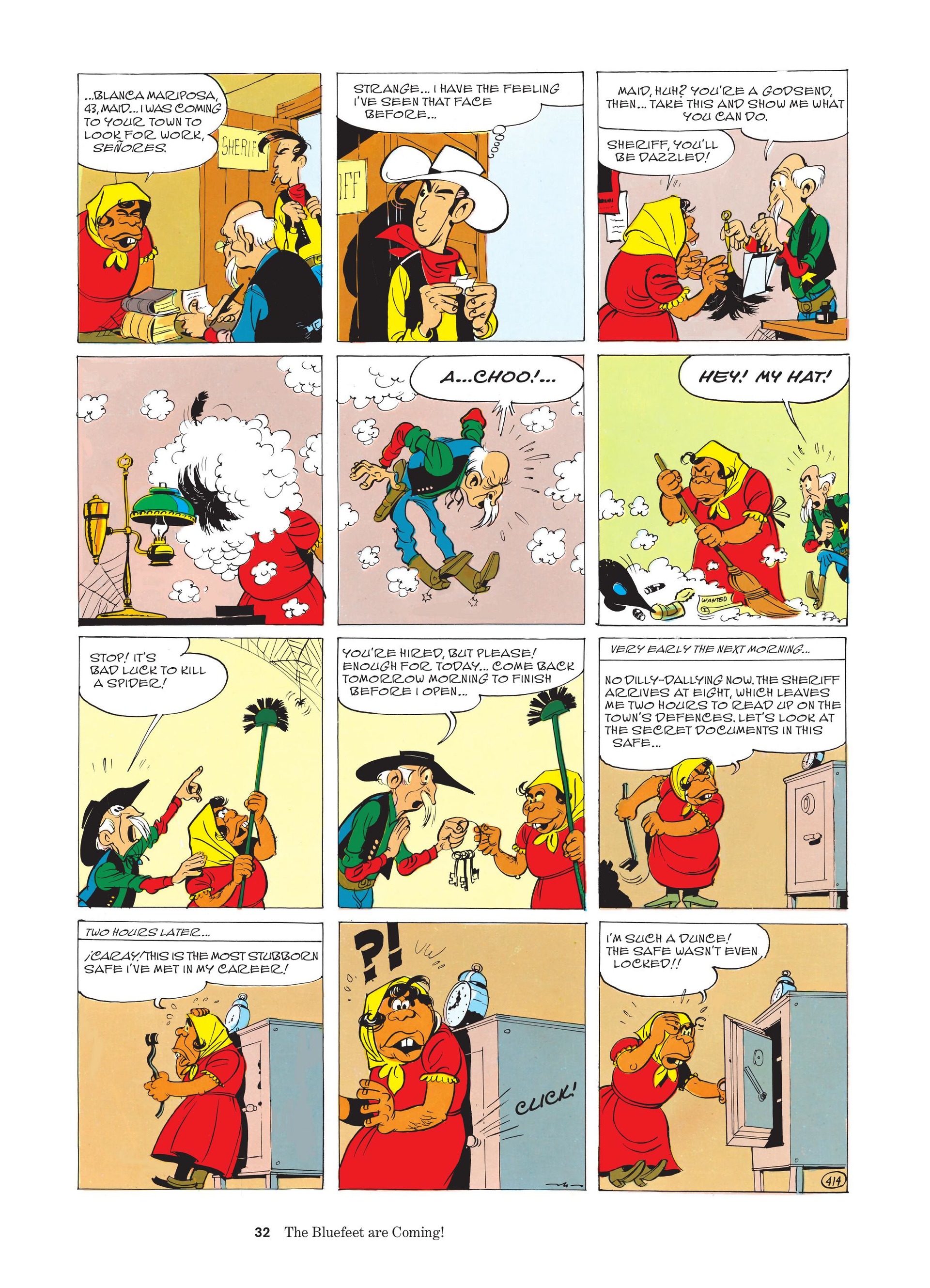 Lucky Luke: The Complete Collection (2019-) issue Vol. 4 - Page 34