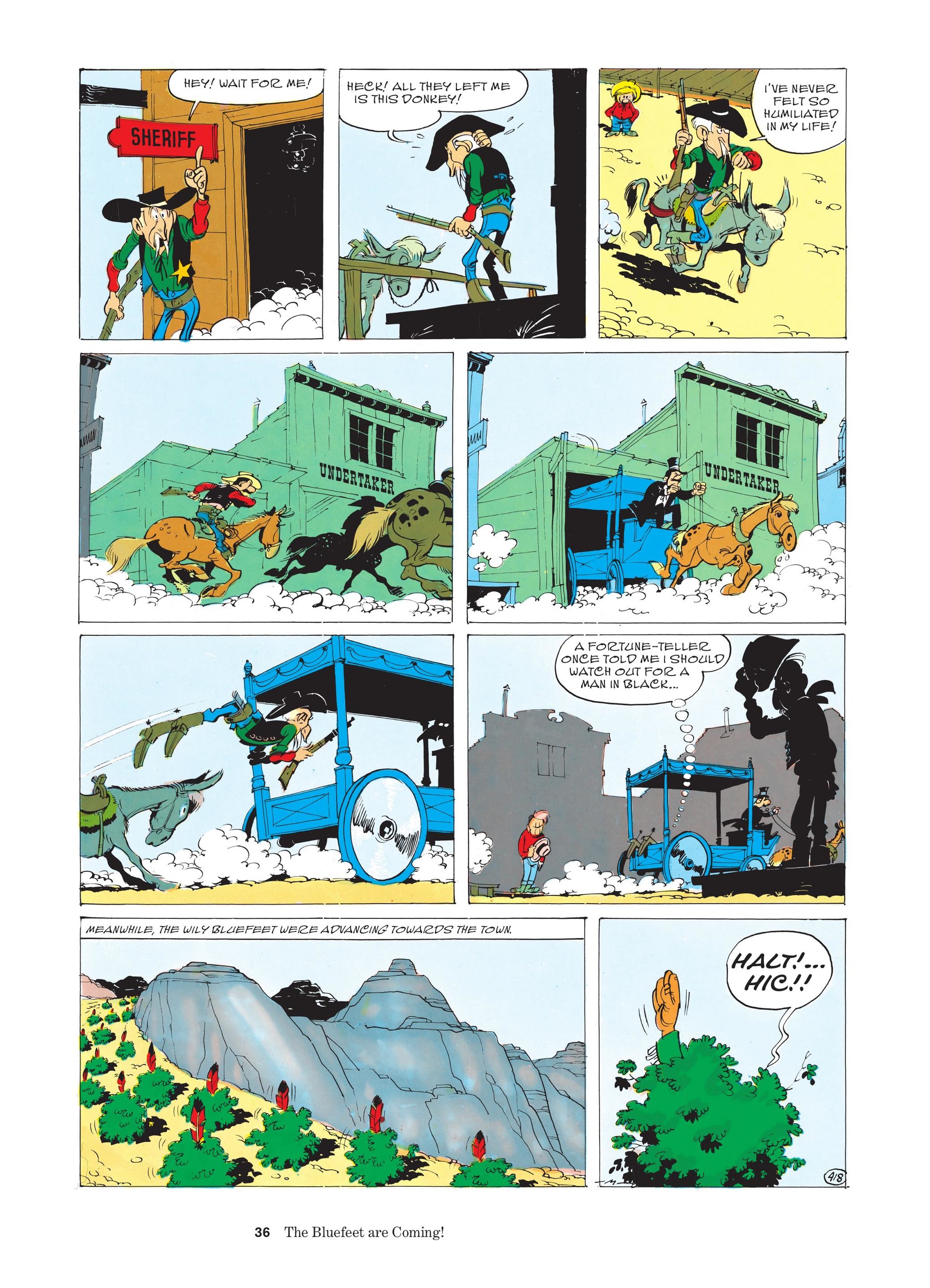 Lucky Luke: The Complete Collection (2019-) issue Vol. 4 - Page 38