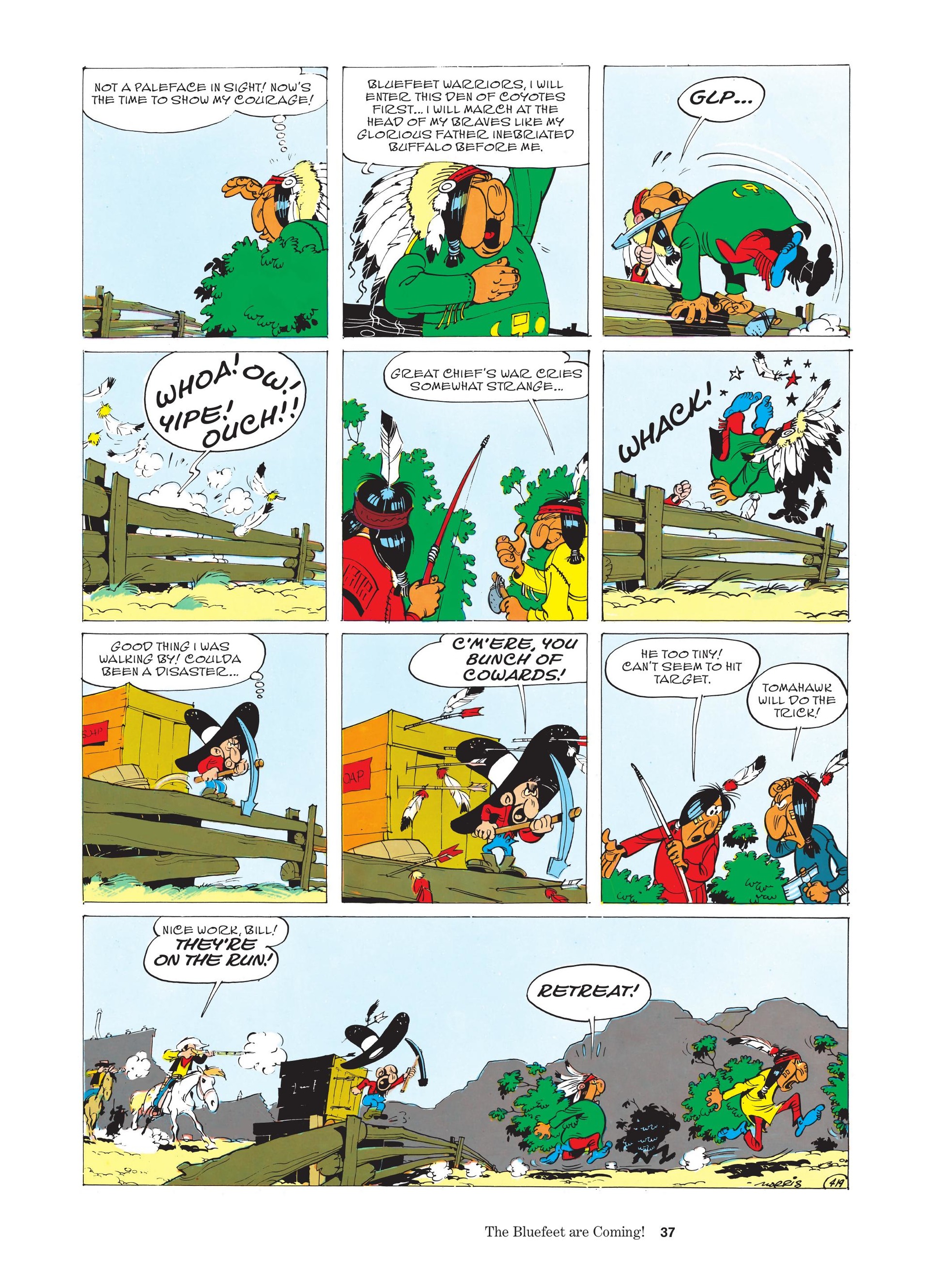 Lucky Luke: The Complete Collection (2019-) issue Vol. 4 - Page 39