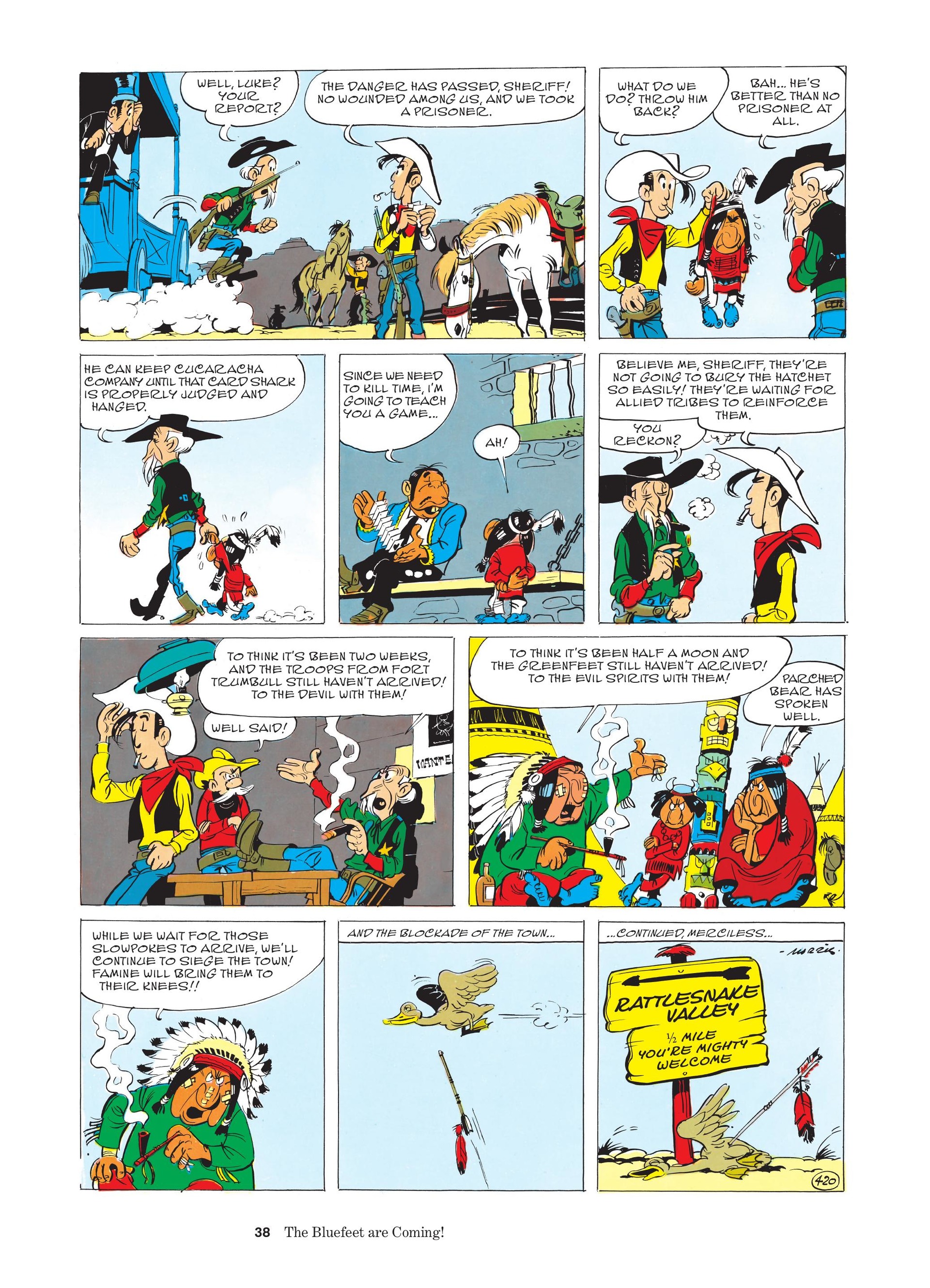 Lucky Luke: The Complete Collection (2019-) issue Vol. 4 - Page 40