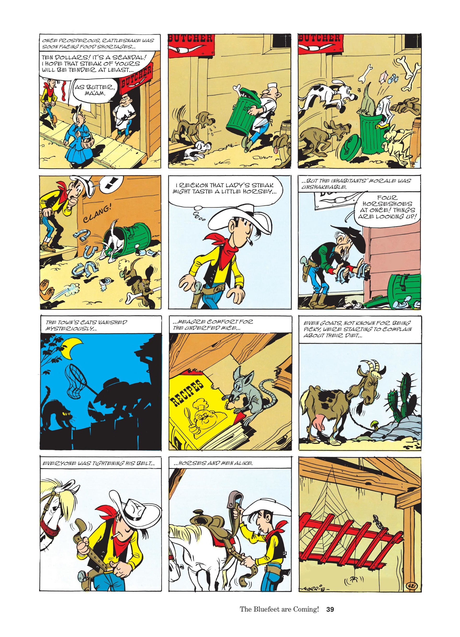 Lucky Luke: The Complete Collection (2019-) issue Vol. 4 - Page 41