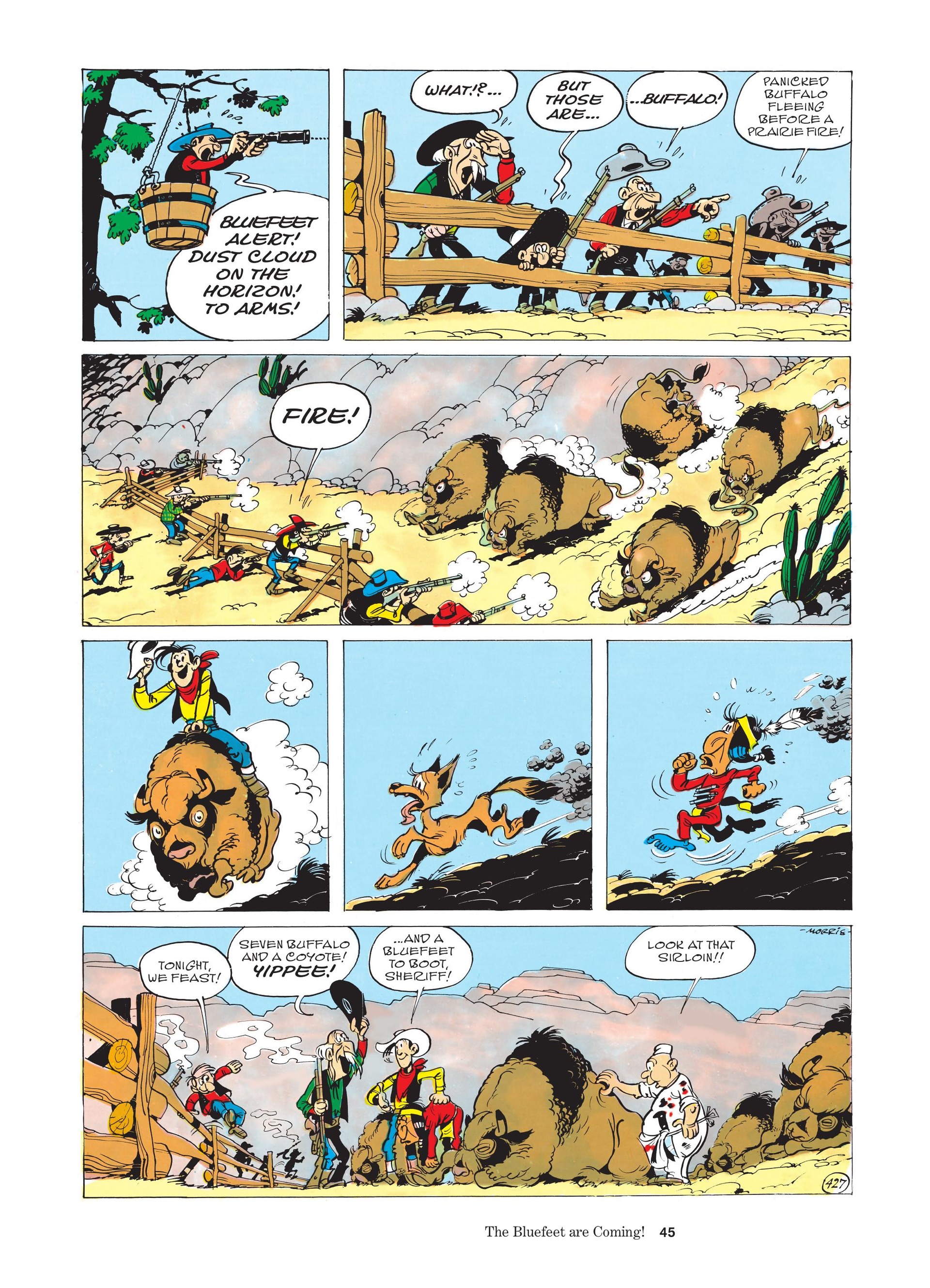 Lucky Luke: The Complete Collection (2019-) issue Vol. 4 - Page 47